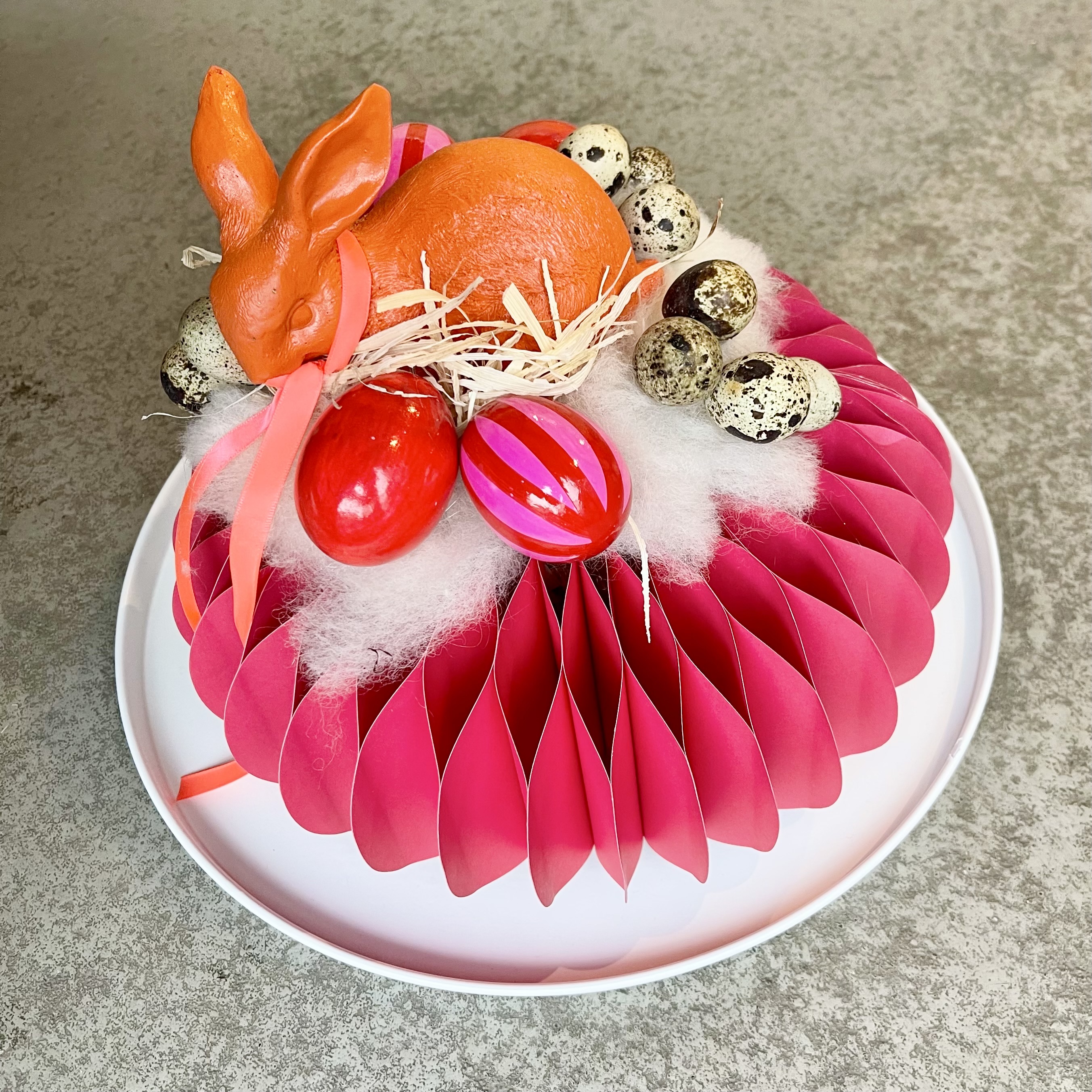 Dacia Nest Orange Hase 