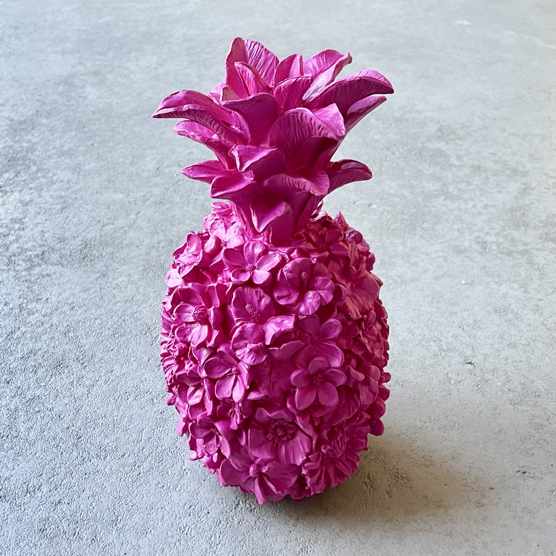 Poly-Ananas "Robby" H25cm, erika