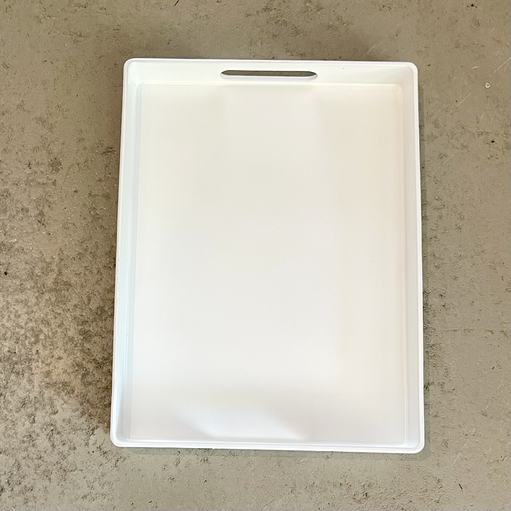 KST Tablett "Style" L29B22, weiß matt
