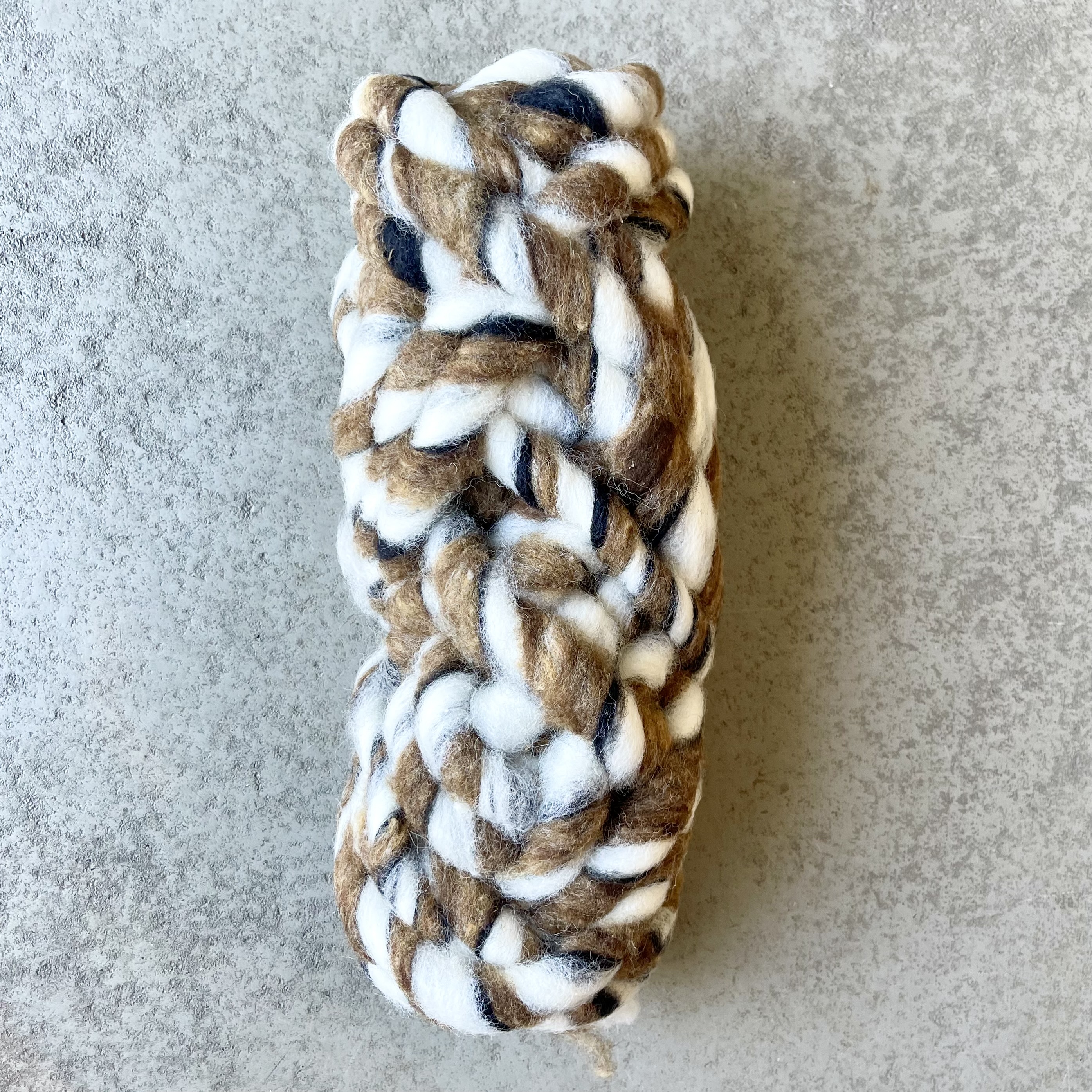 Wolllunte"Twist"3fbg.L15m,br-ws-anth