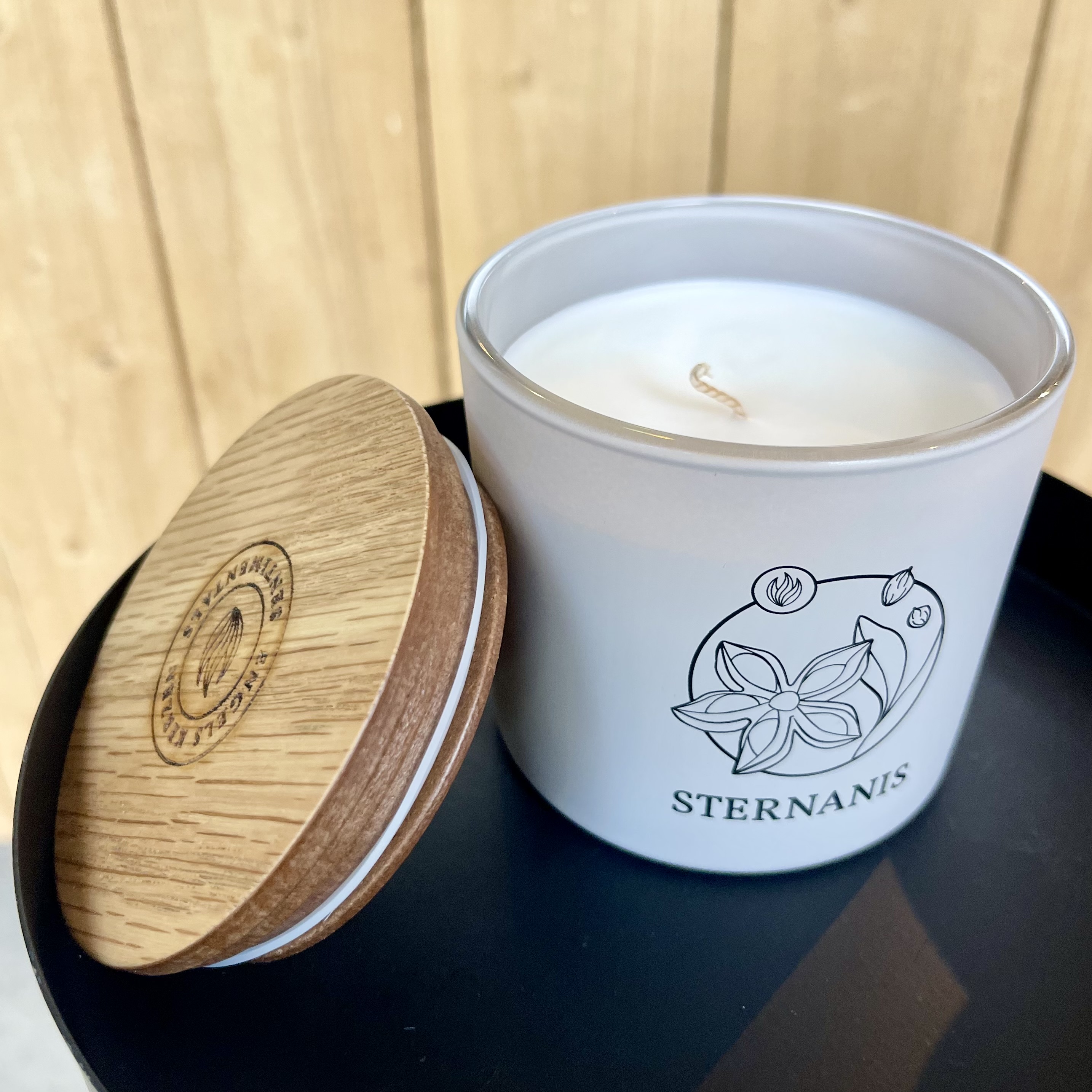 Sentimentals Küchengewürze, D9, H10cm, Duft Sternanis