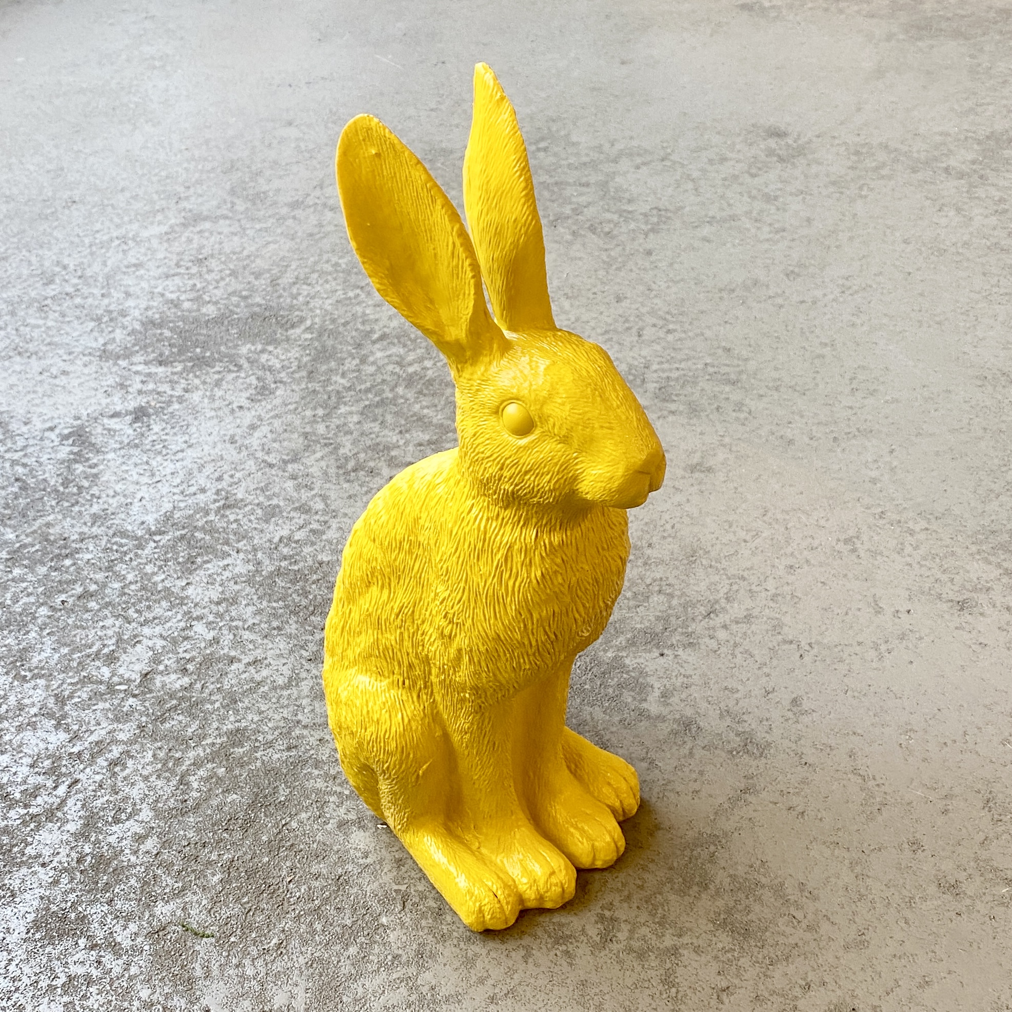 Poly-Hase "Lovis" H40cm, gelb