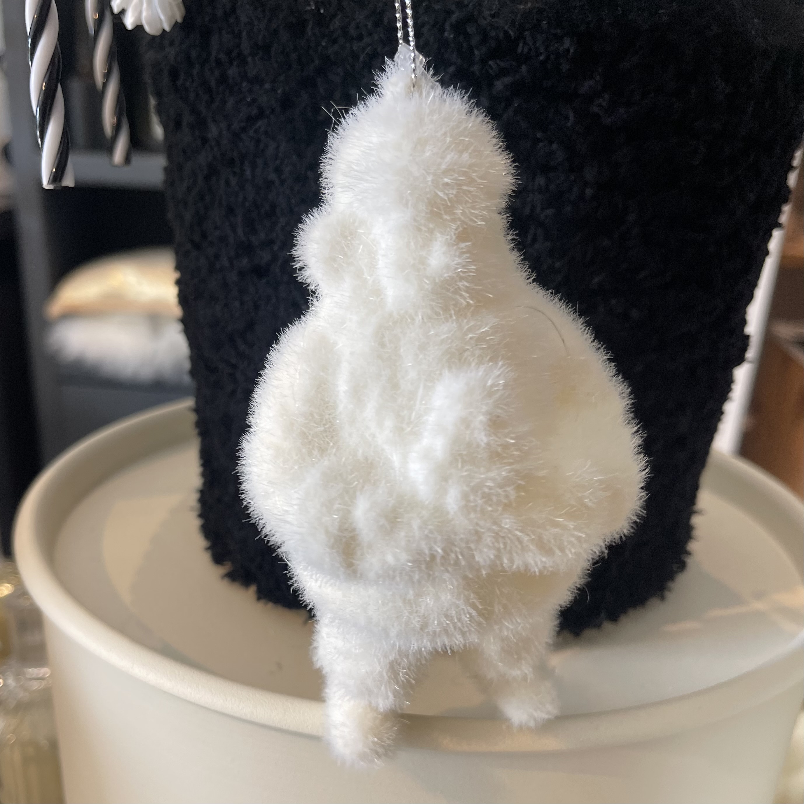 Kst.Santa"Tasko"z.H.,H14cm,creme