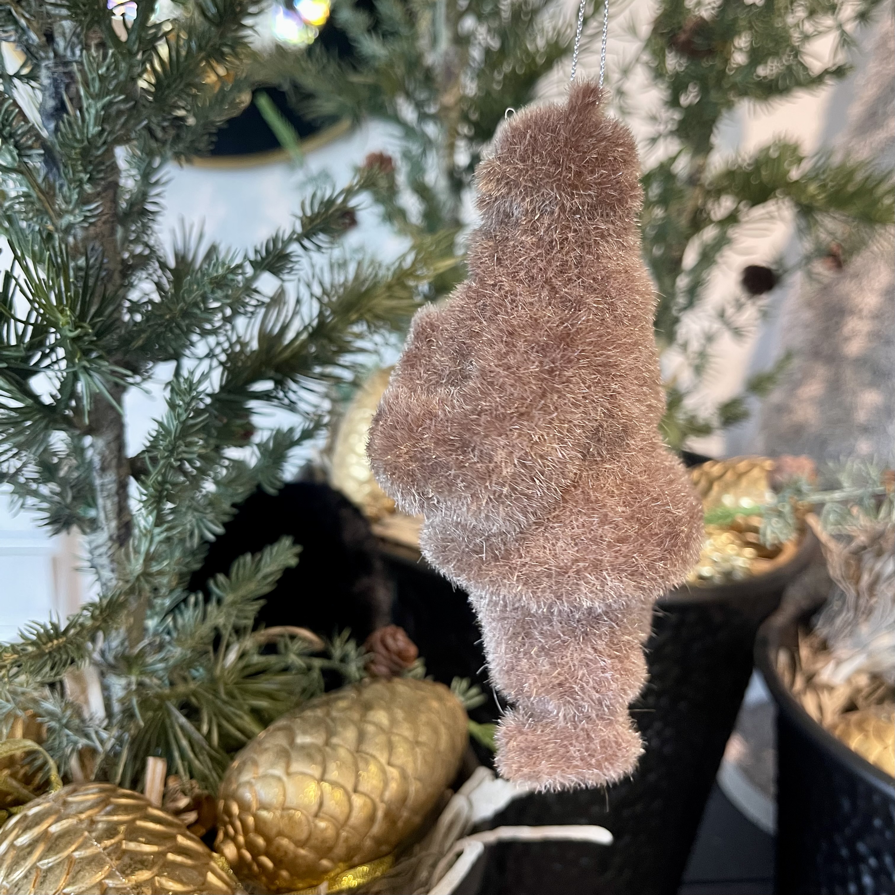 Kst.Santa"Tasko"z.H.,H14cm,braun