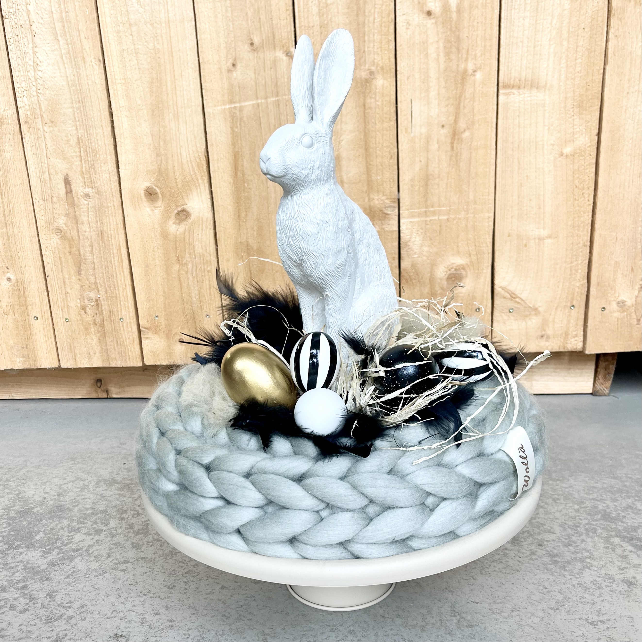 Hasenkranz Wolla "tres chic"