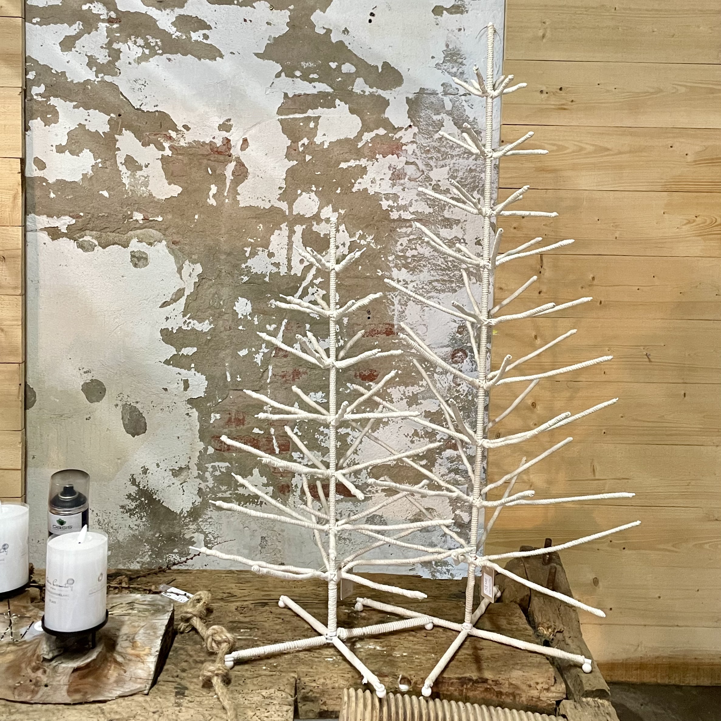 Baum "Sukhna" H92cm, beige