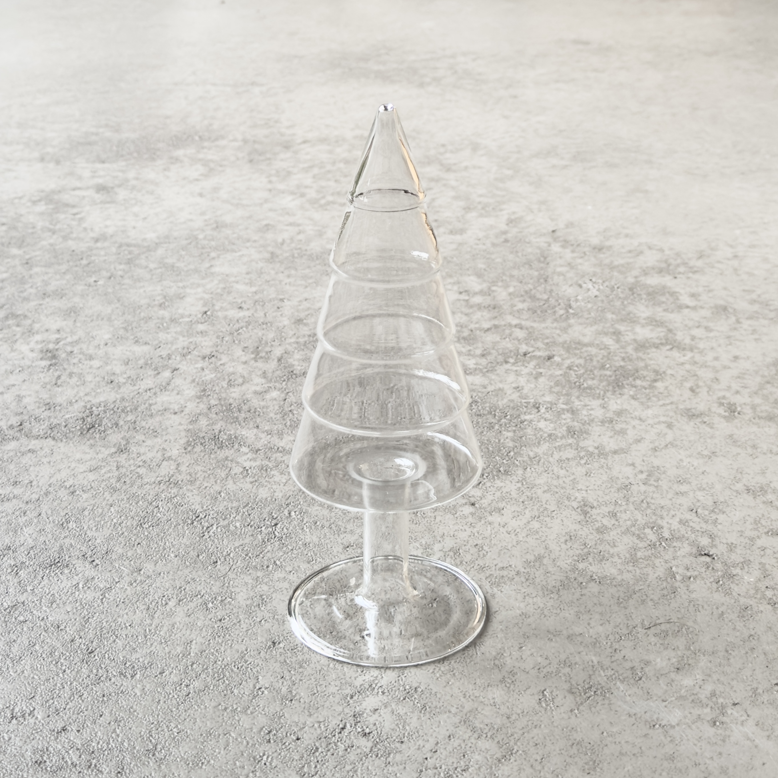 Glas-Tanne ''Arian'' a.F., D8H21cm, klar