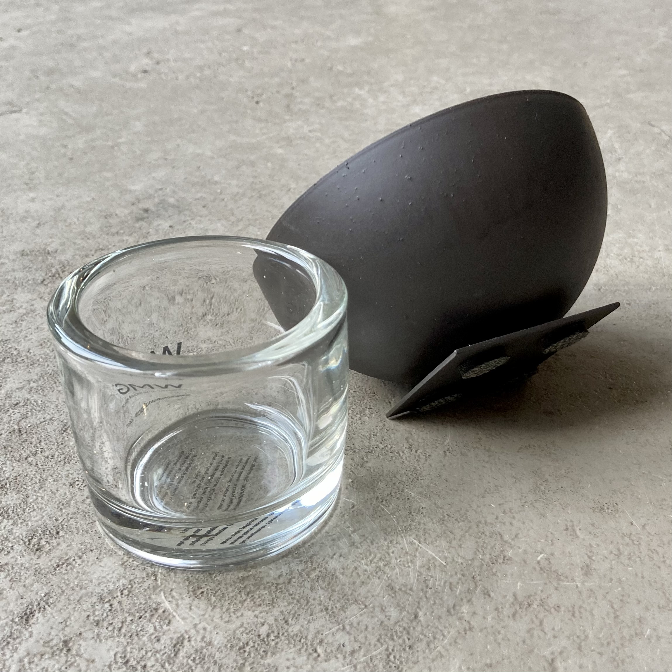 Eisen-Leuchter Sophia h 8cm, d10cm