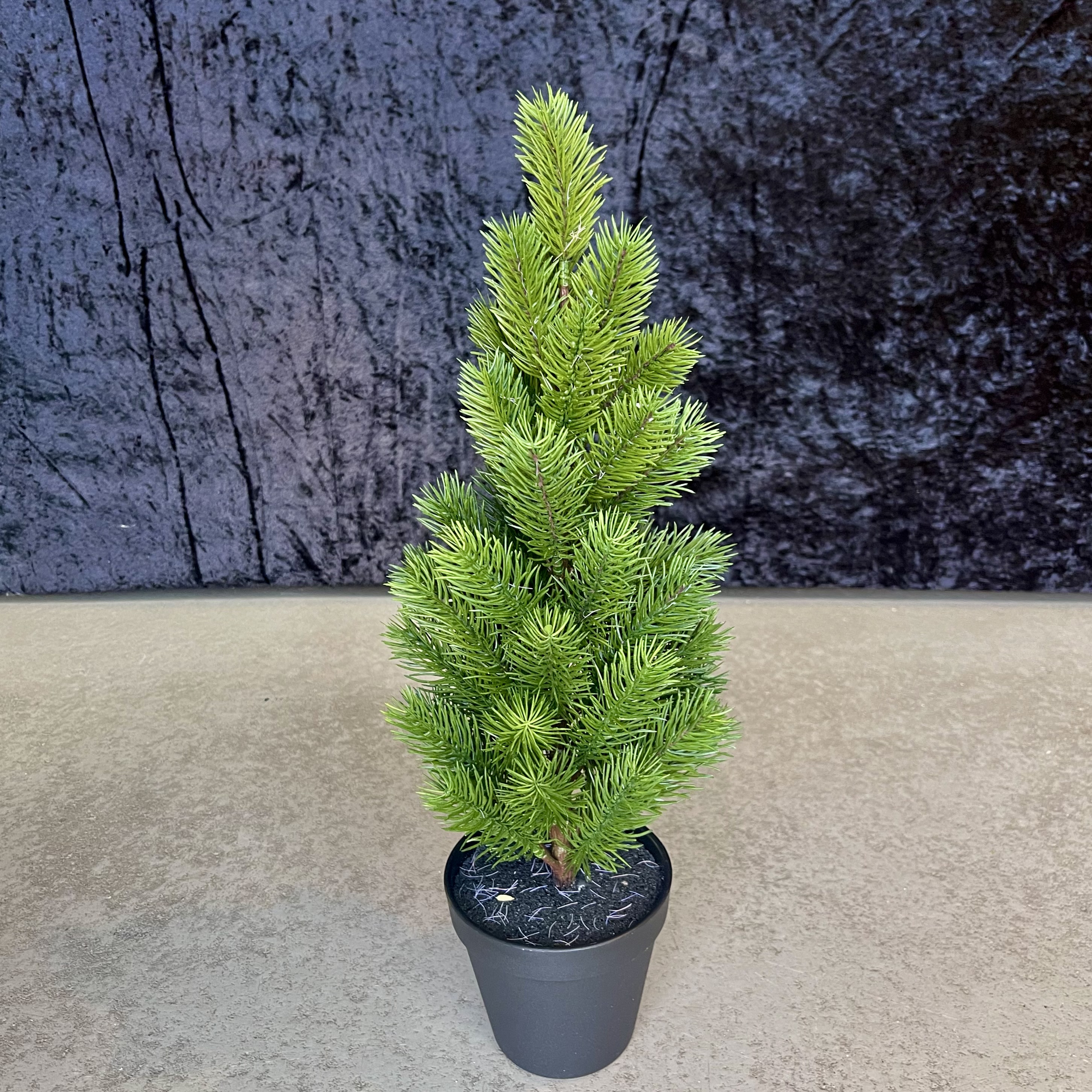 Tanne"Kyla"getopft,H46cm, grün