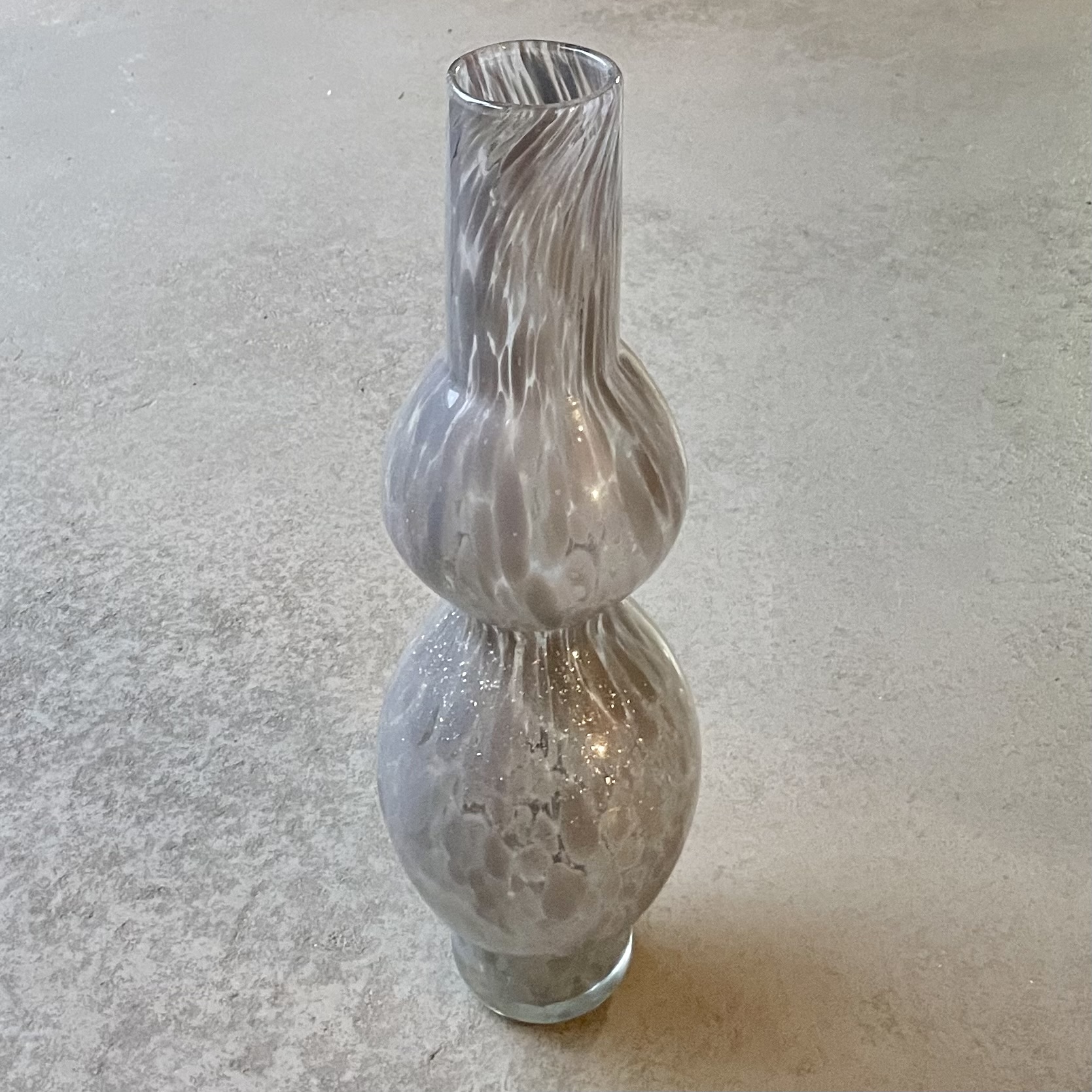 Glas-Vase