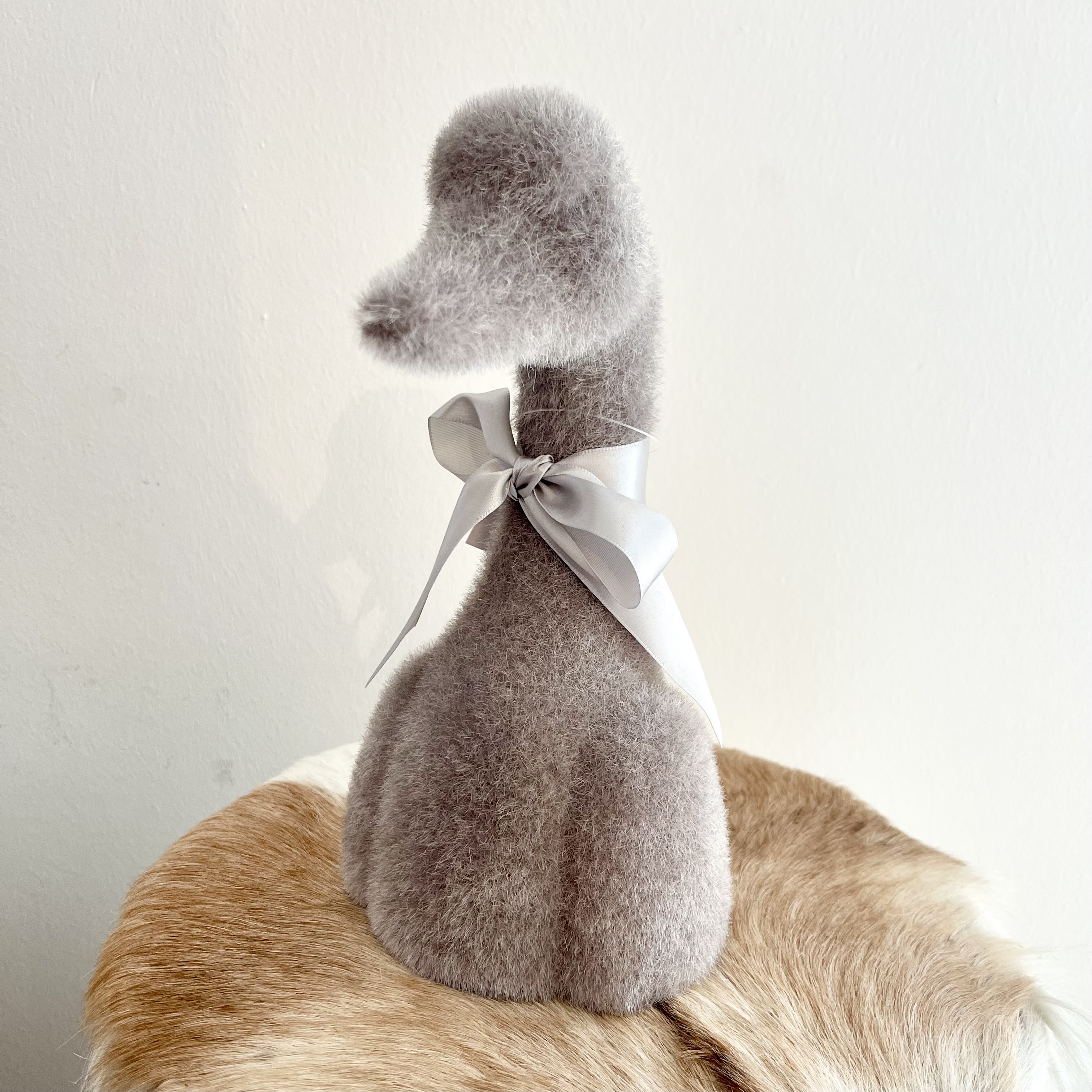 KST Gans "Tasko", H25cm, taupe