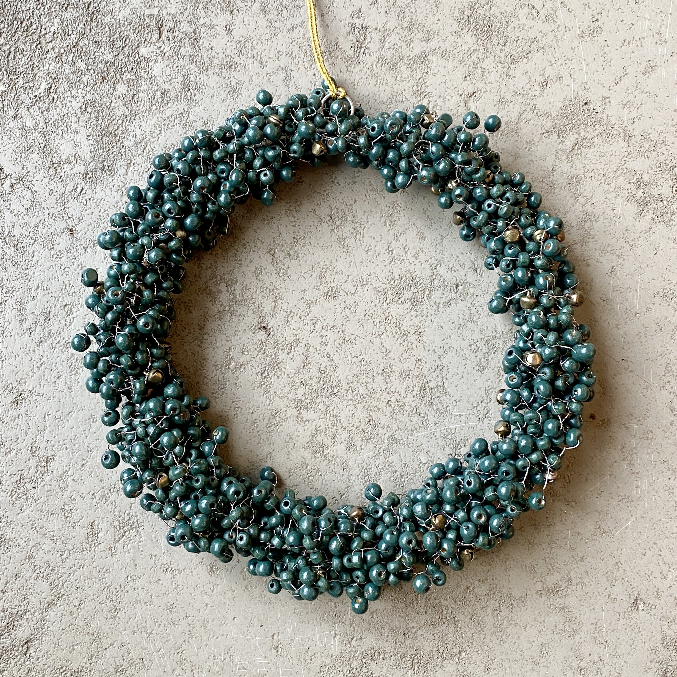 Kranz "Bodhi" D23cm, grün