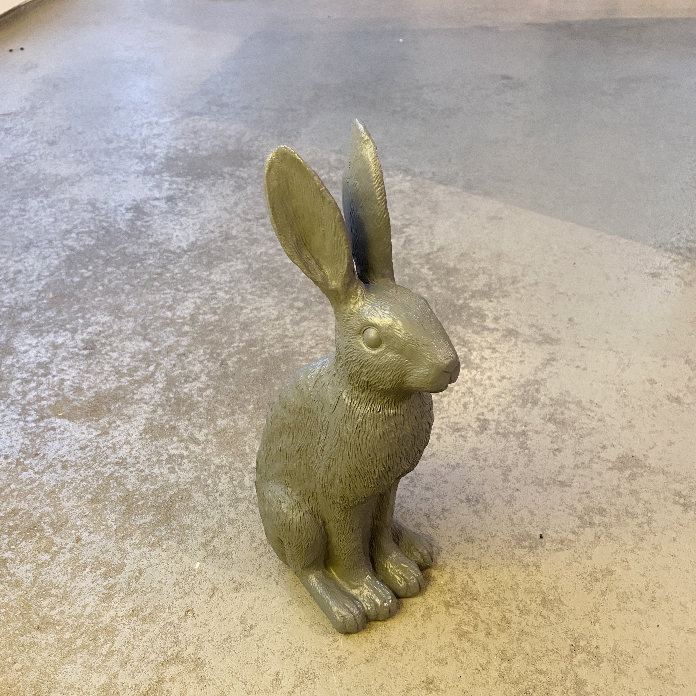 Poly-Hase "Lovis" H30cm, grau