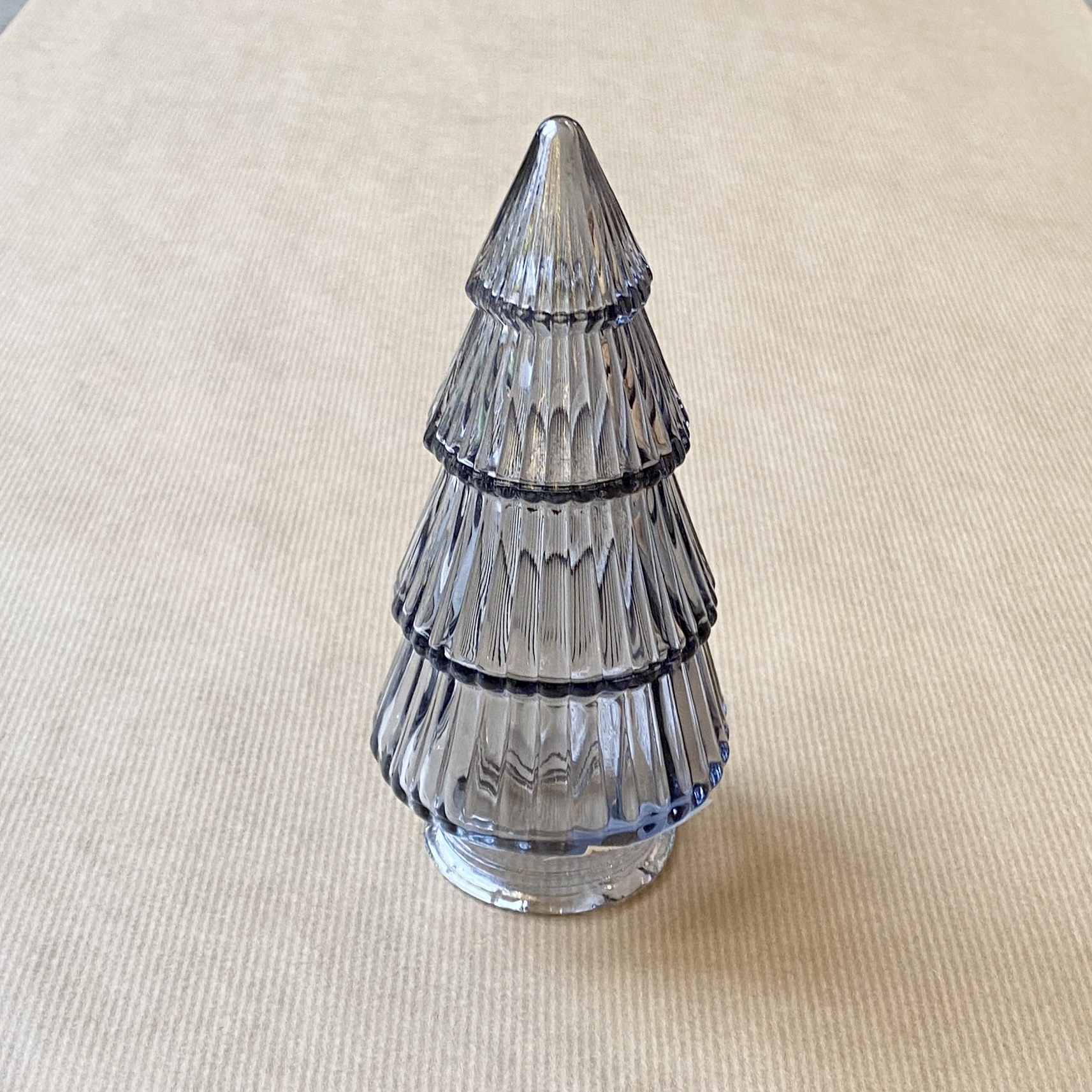 Gl. Tanne "Jamie" H15cm, grau klar