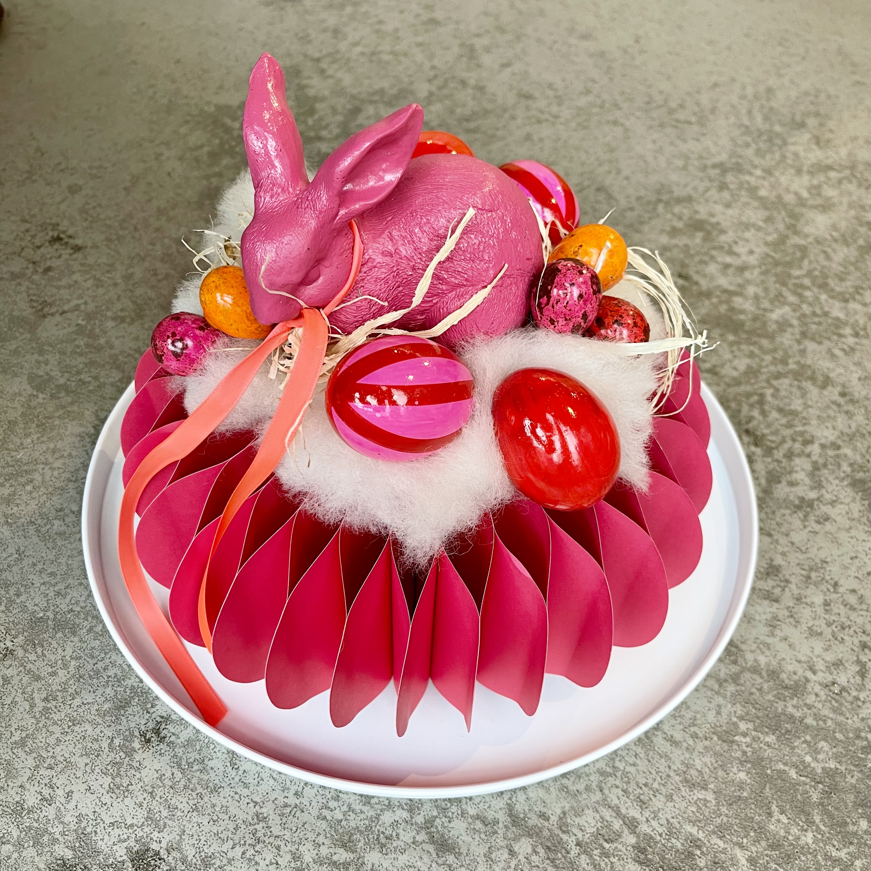 Dacia Nest Pink Hase 