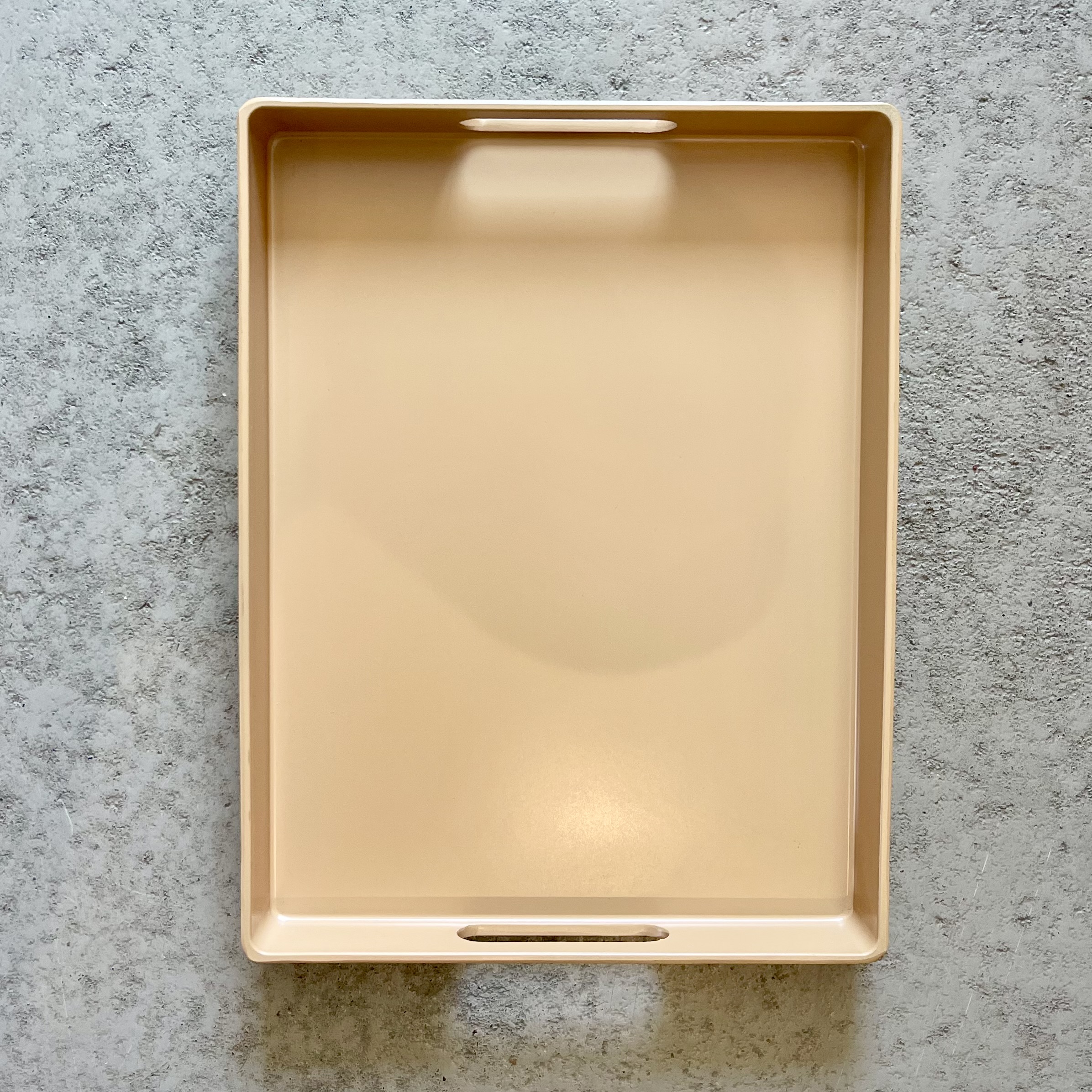 KST Tablett "Style" L29B22, sand matt