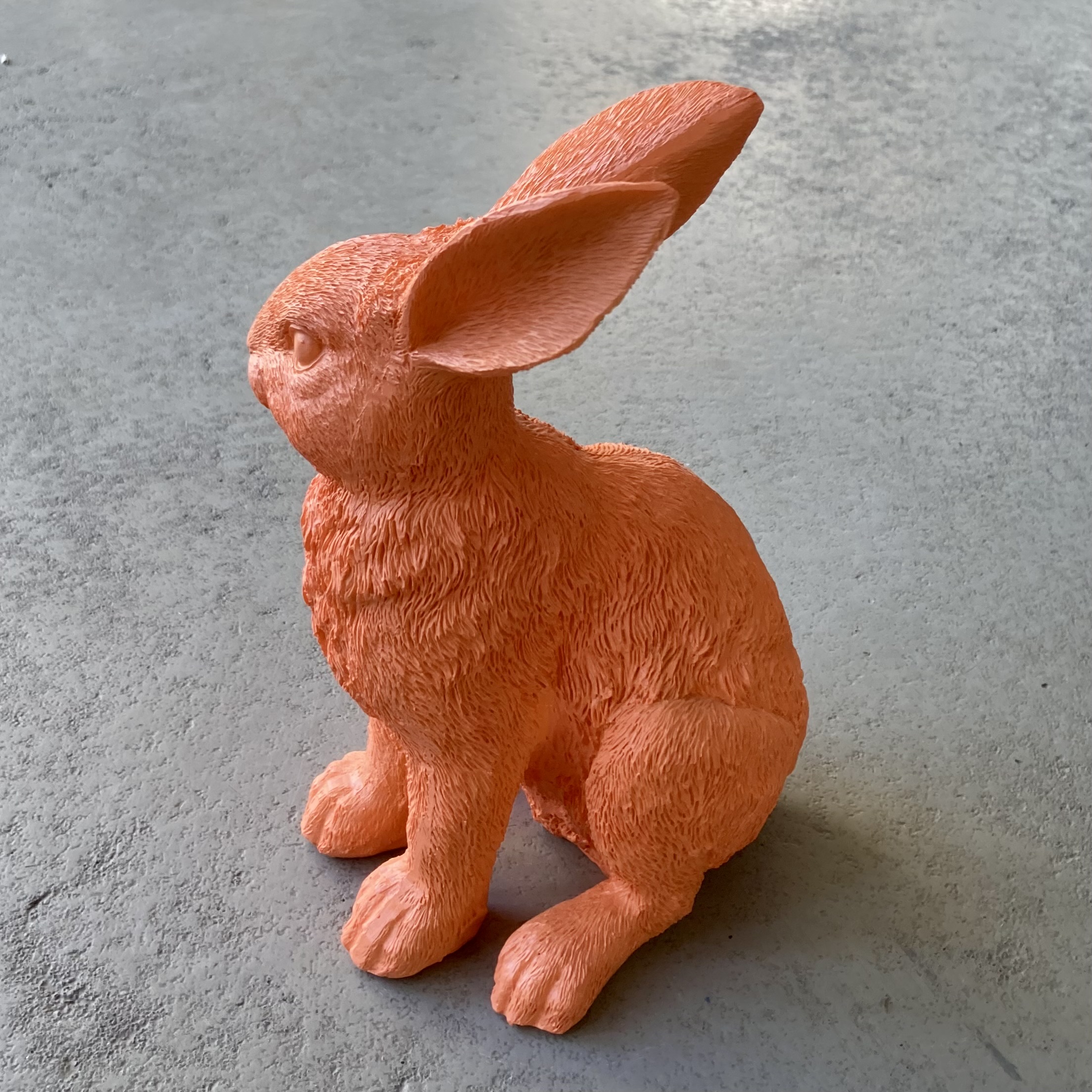 Poly Hase "Florencia" H21,5 orange