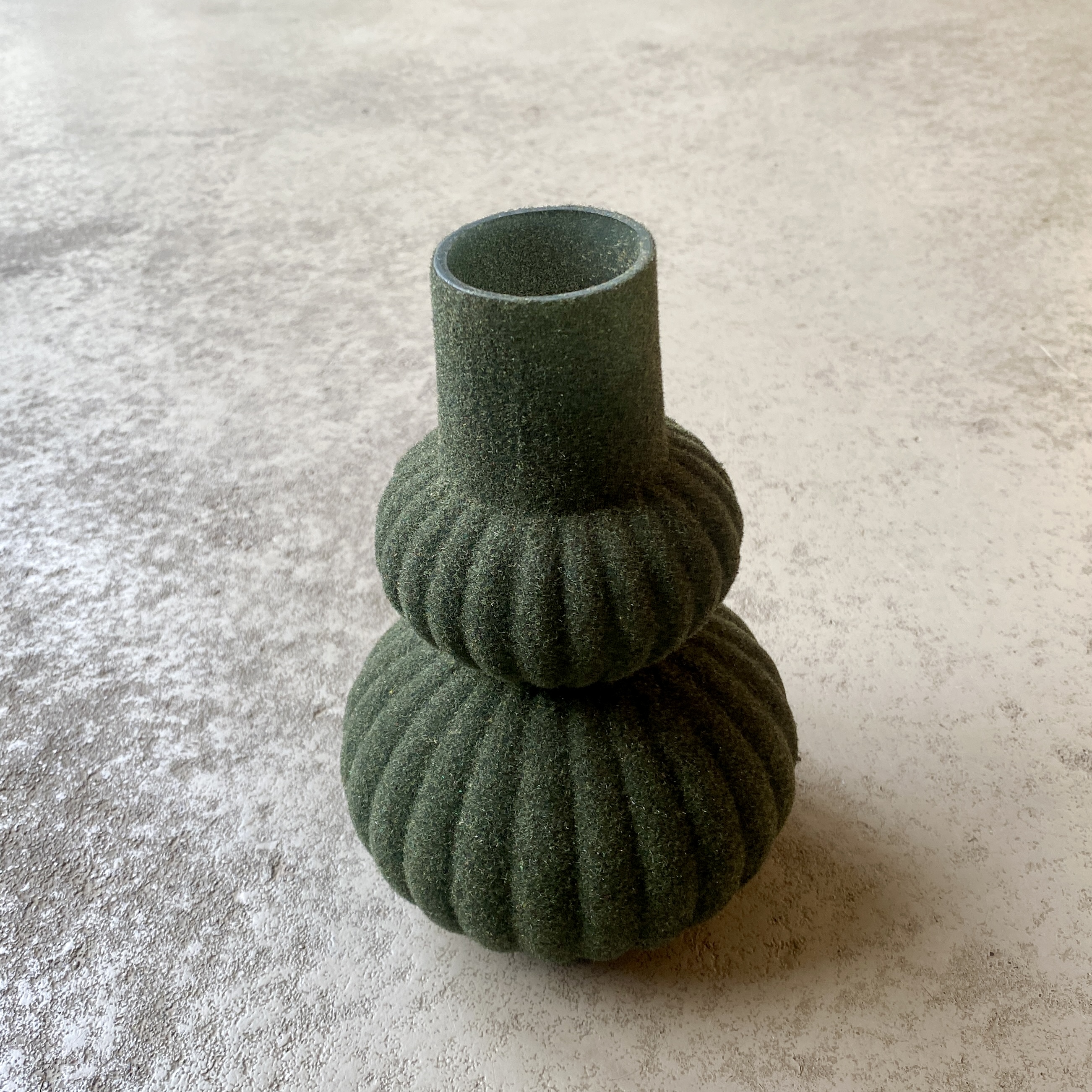 Vase Velvet Boo S, grün