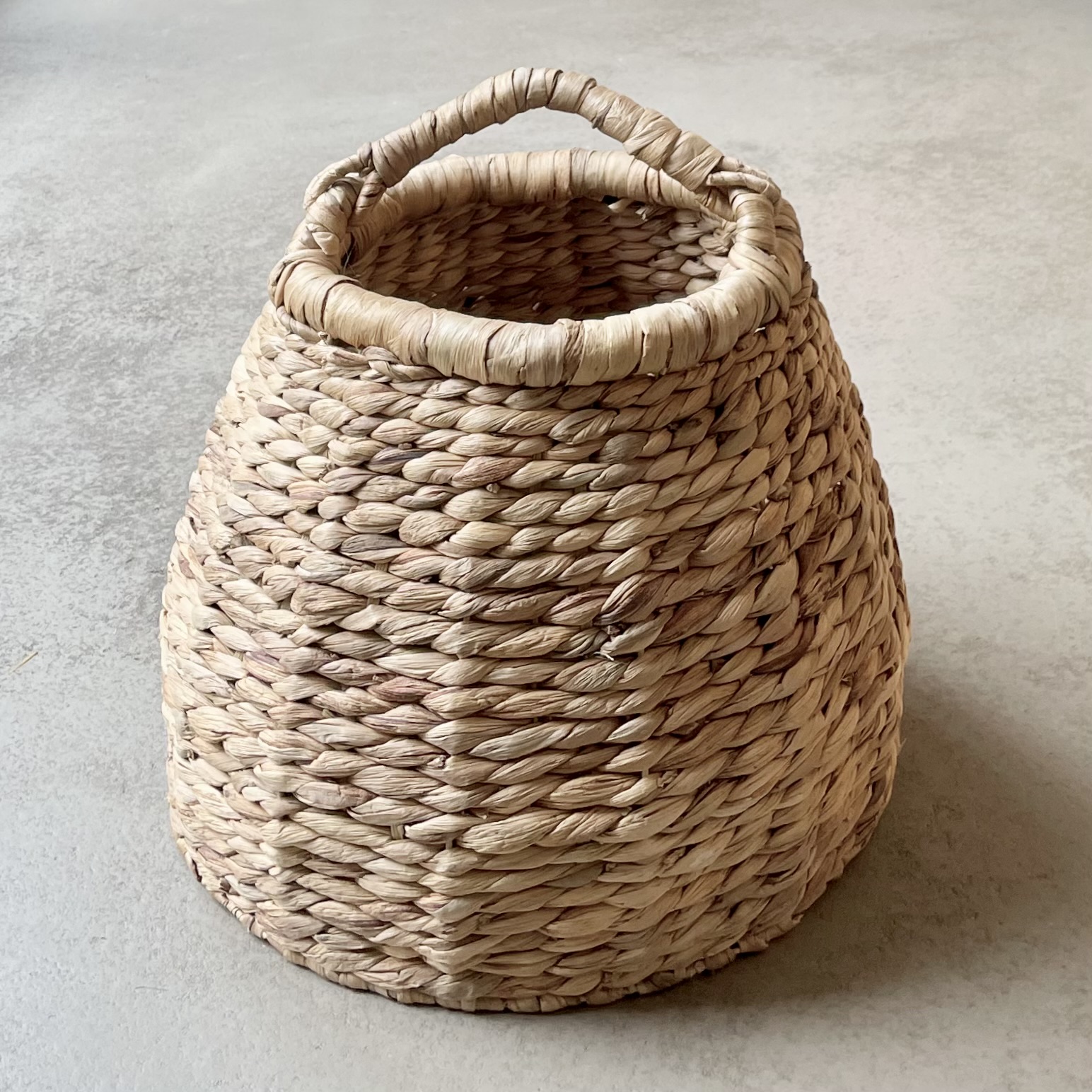 Korb "Bava" Seegras natur D45cm