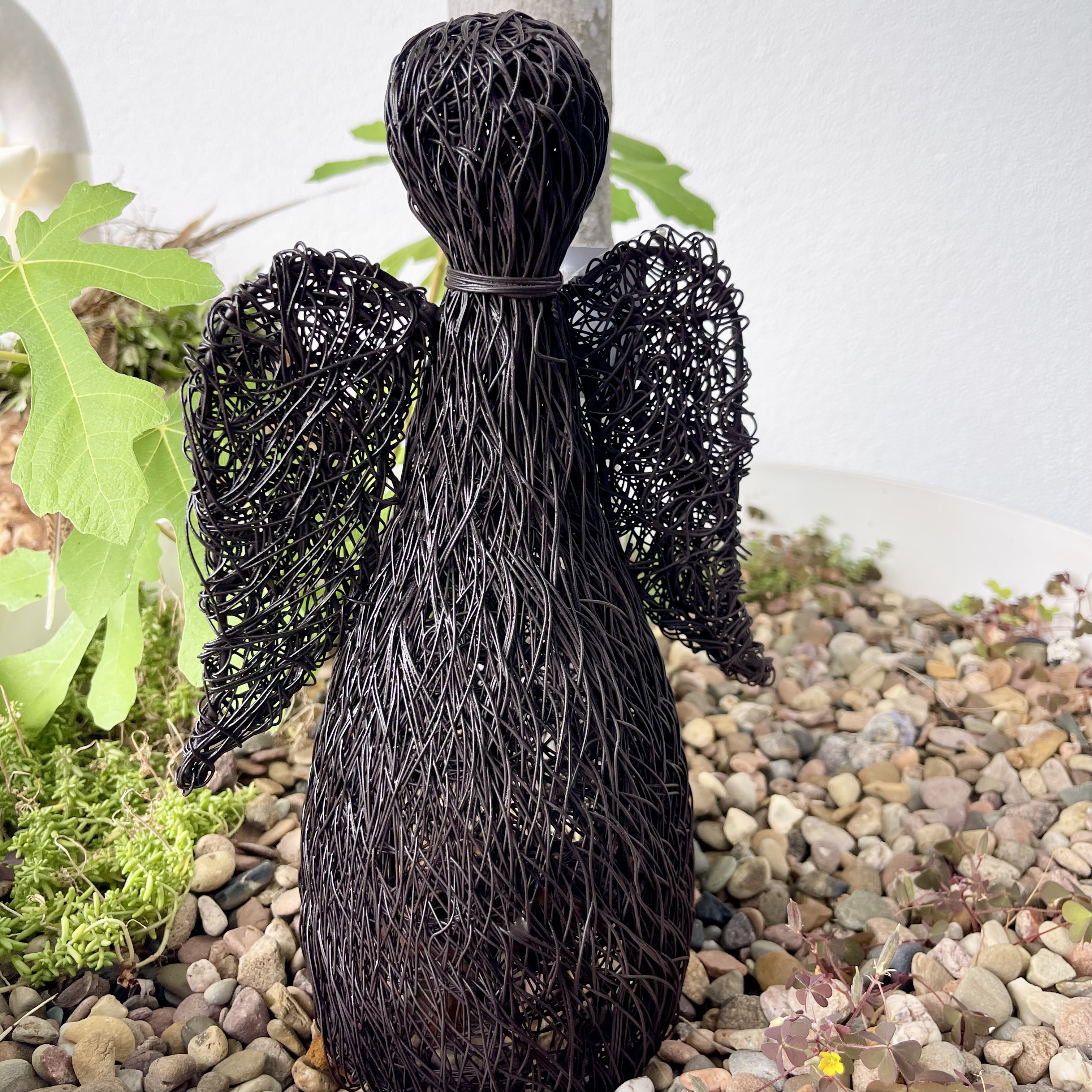 Eisen-Engel, H30cm, 12 mal 20cm,s/b