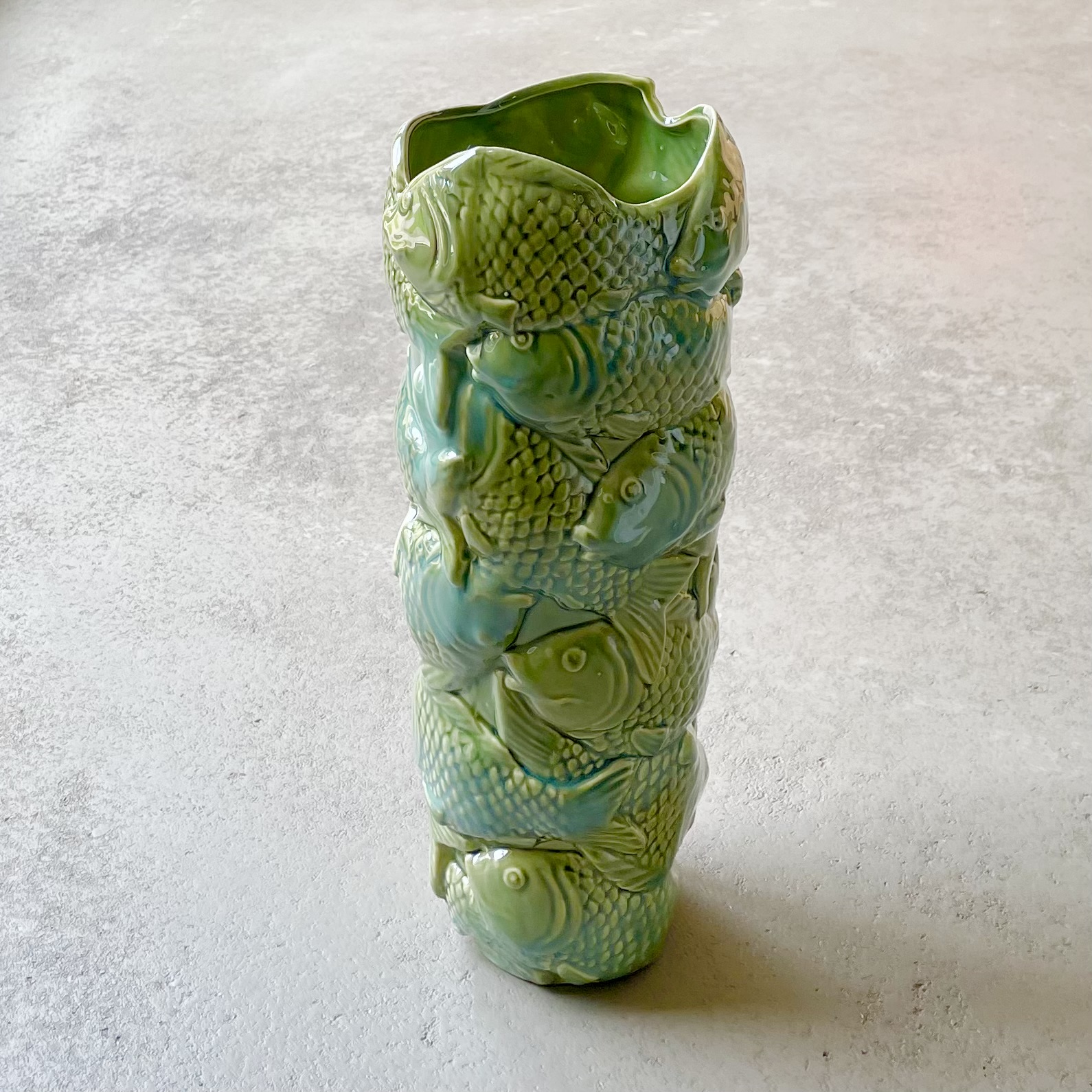 Keramik-Vase 