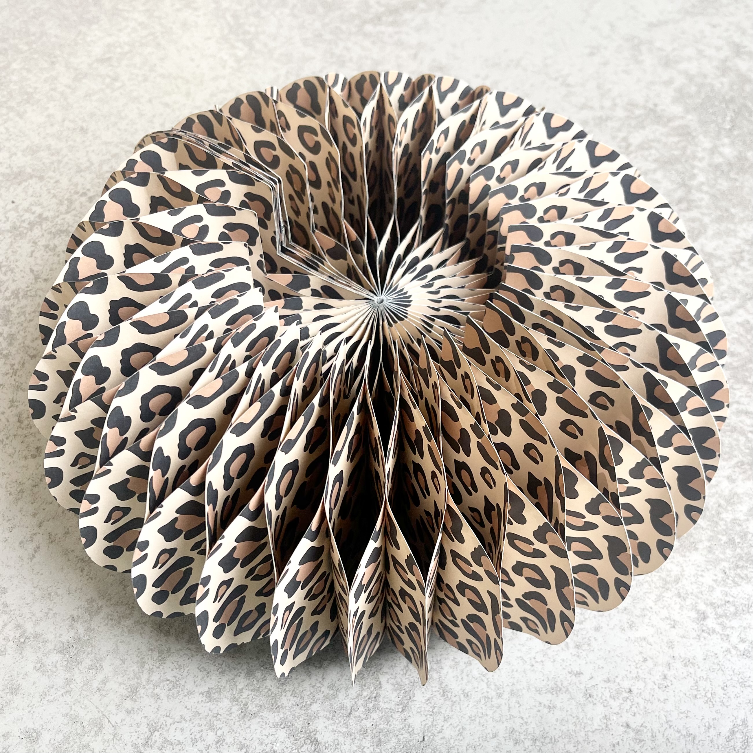 Pap.Sockel"Dacia",D39H17cm, Leo Natur