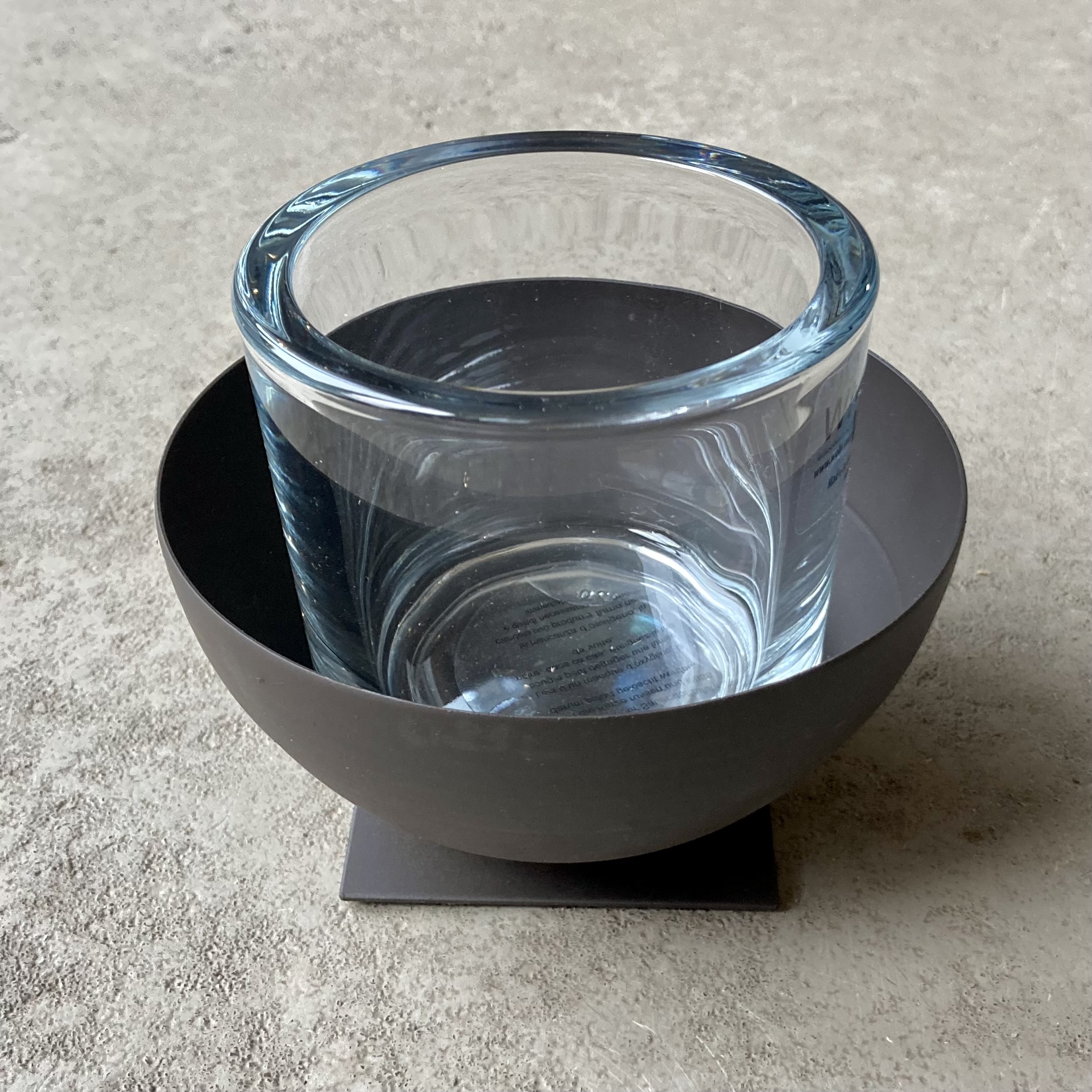 Eisen-Leuchter Sophia h 10cm,d 12cm