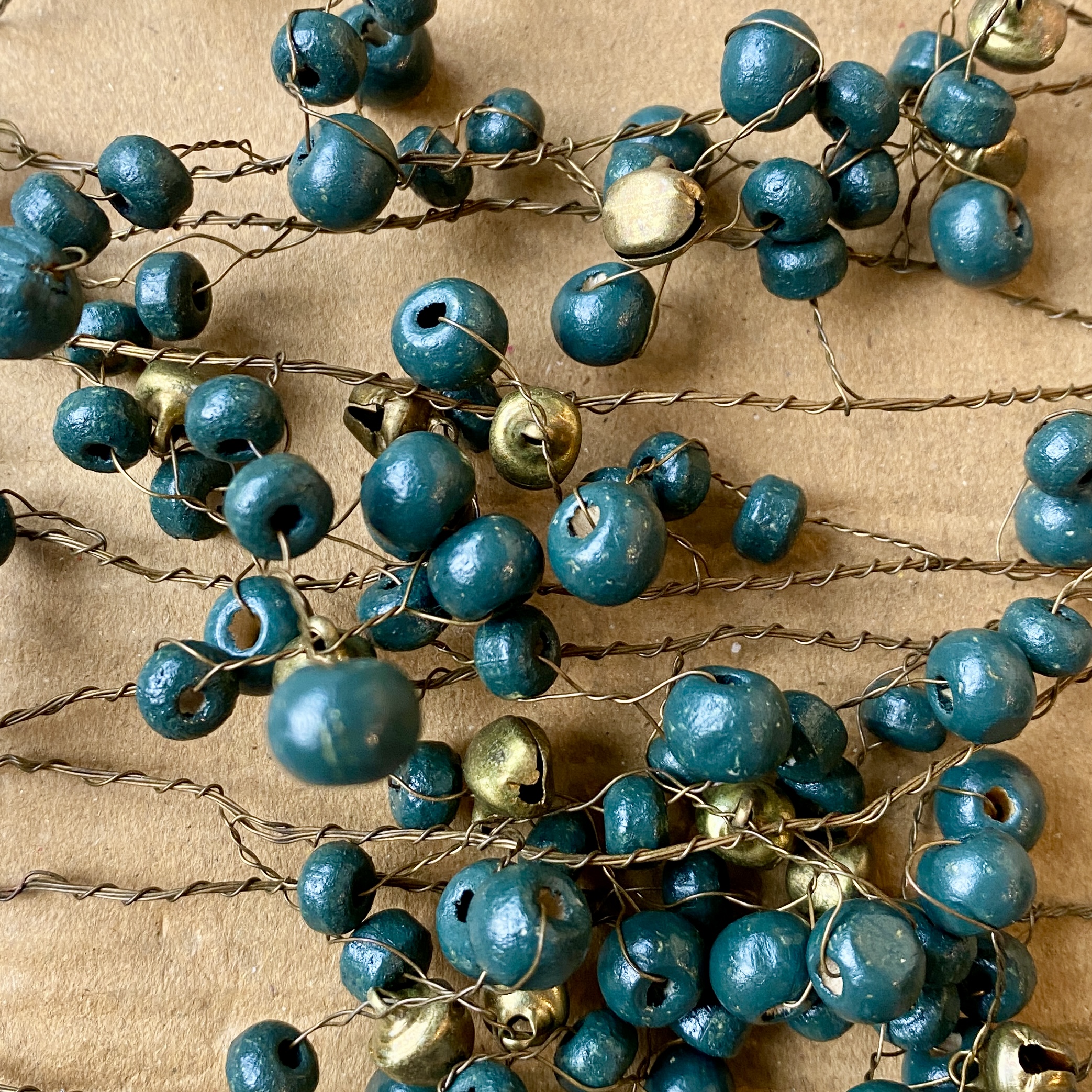 Girlande Bodhi, grün, 1,85m