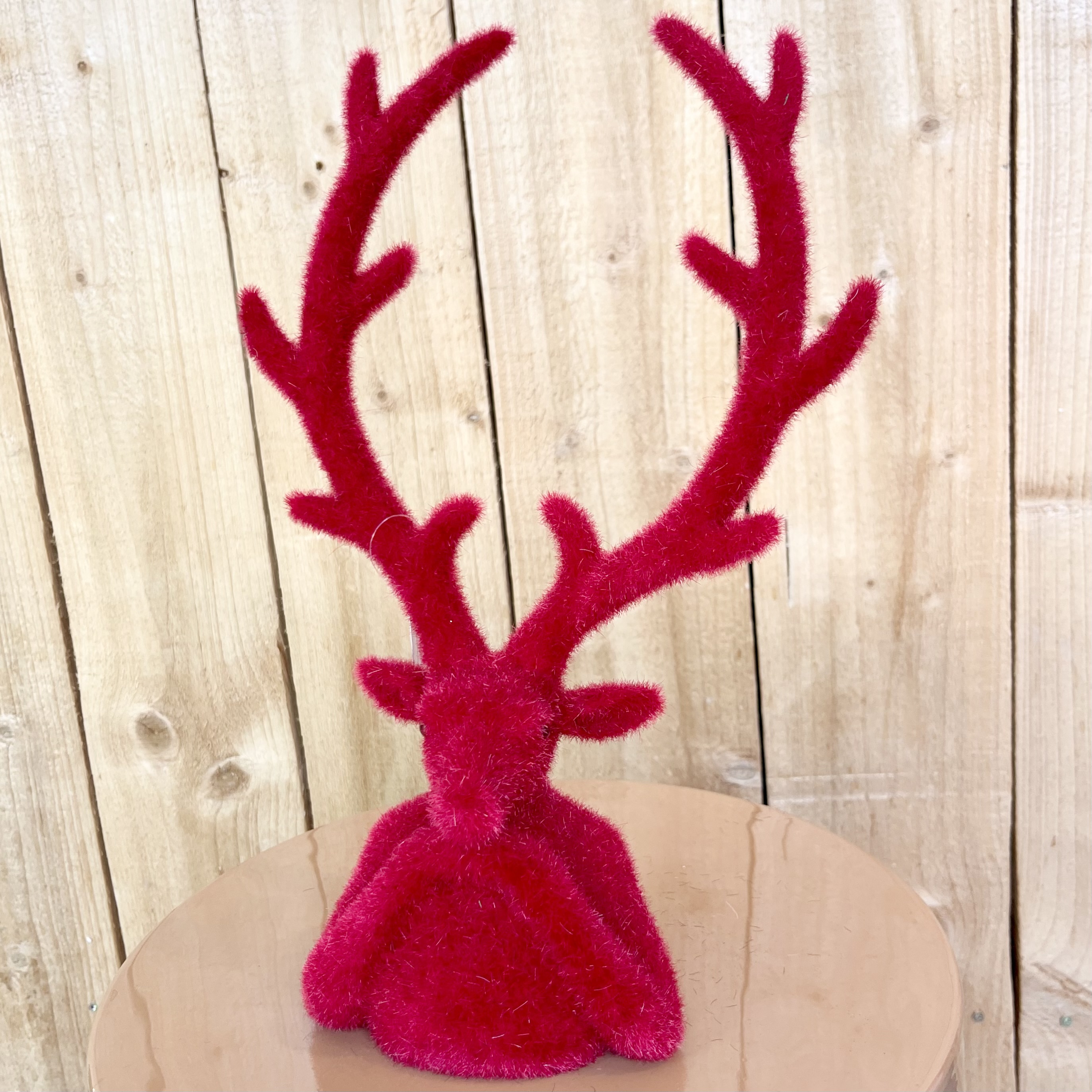 KST Hirschkopf "Tasko" H30cm, rot, Modell `26