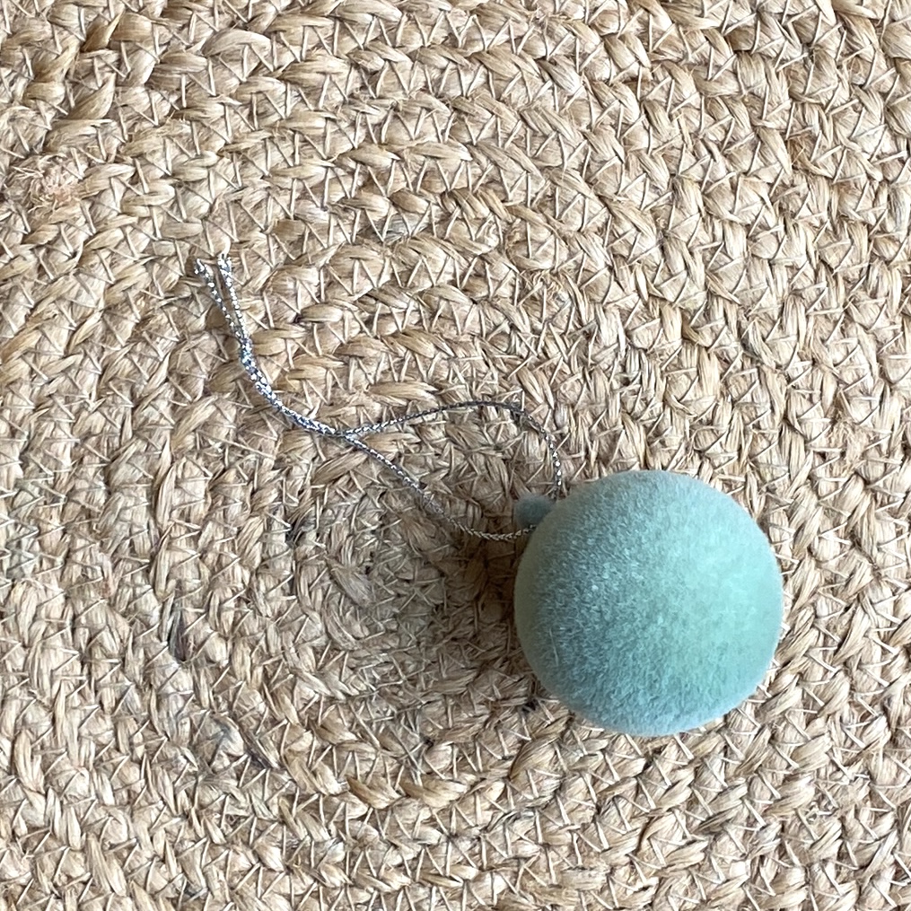 Kst.Kugel "Tasko" salbei 4cm
