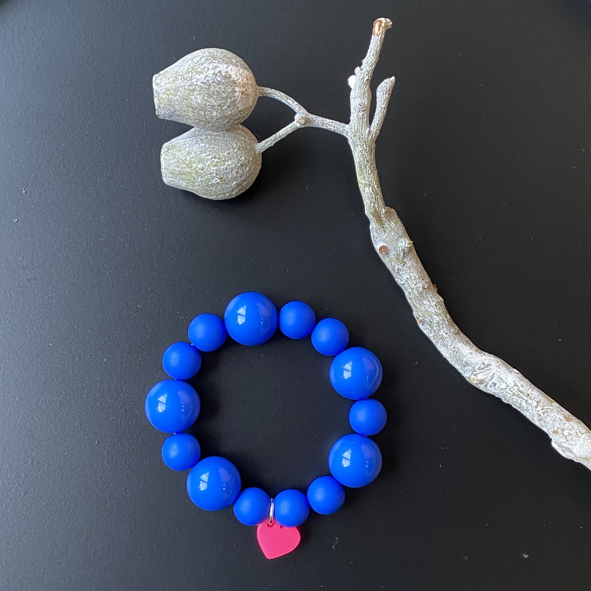 Lucky Bracelet, blau