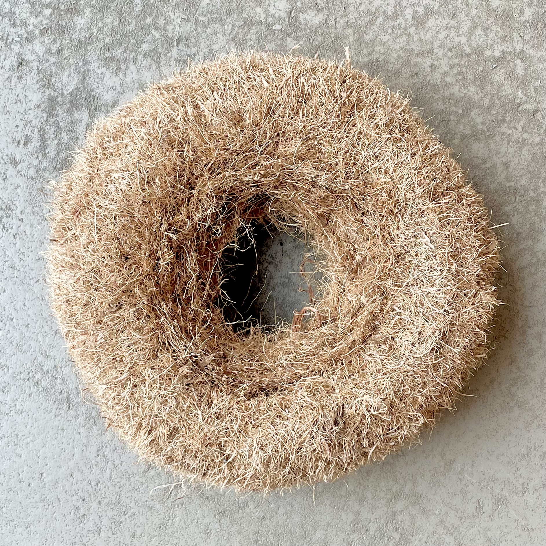 Natur-Kranz "Palo" D30cm, naturbraun
