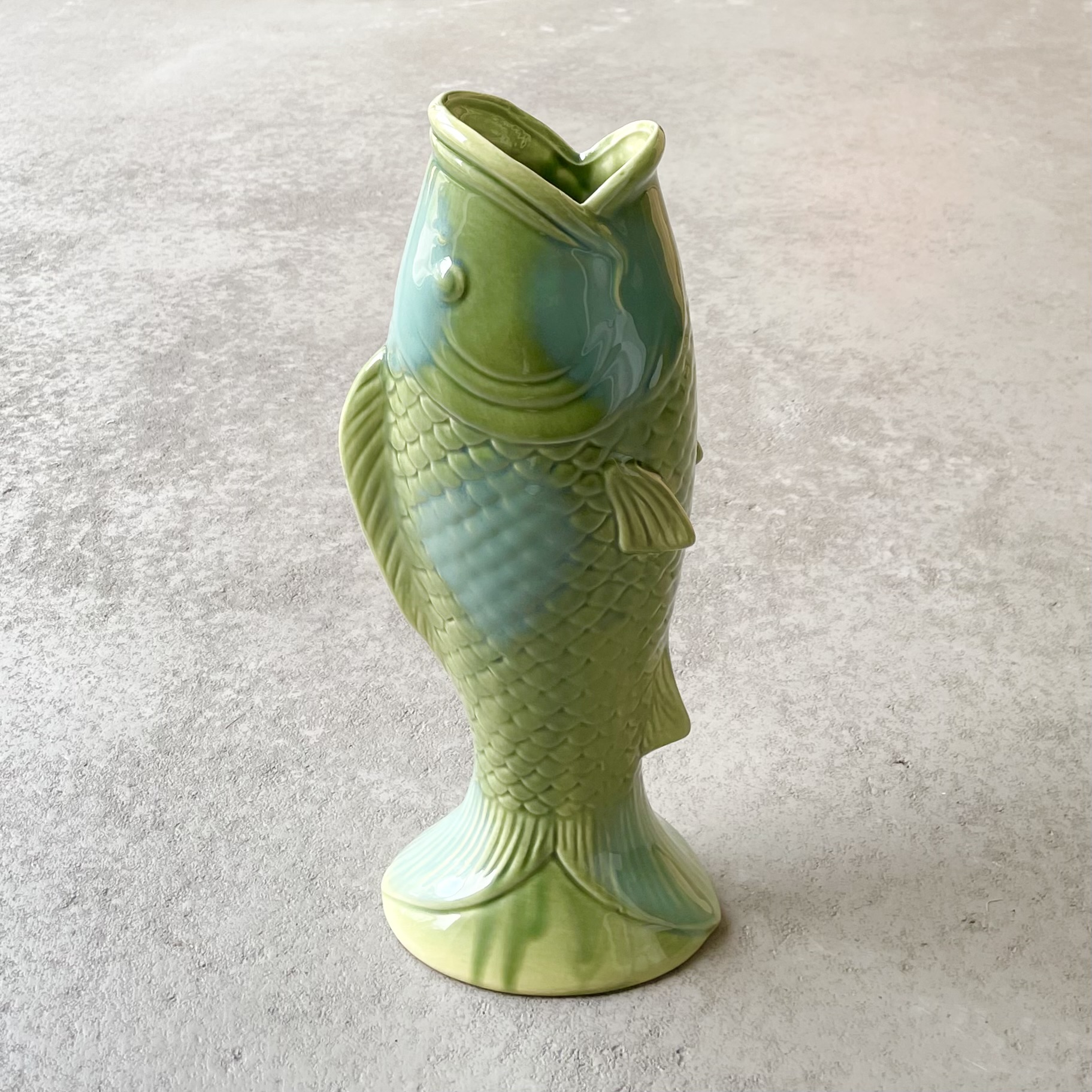 Keramik-Vase