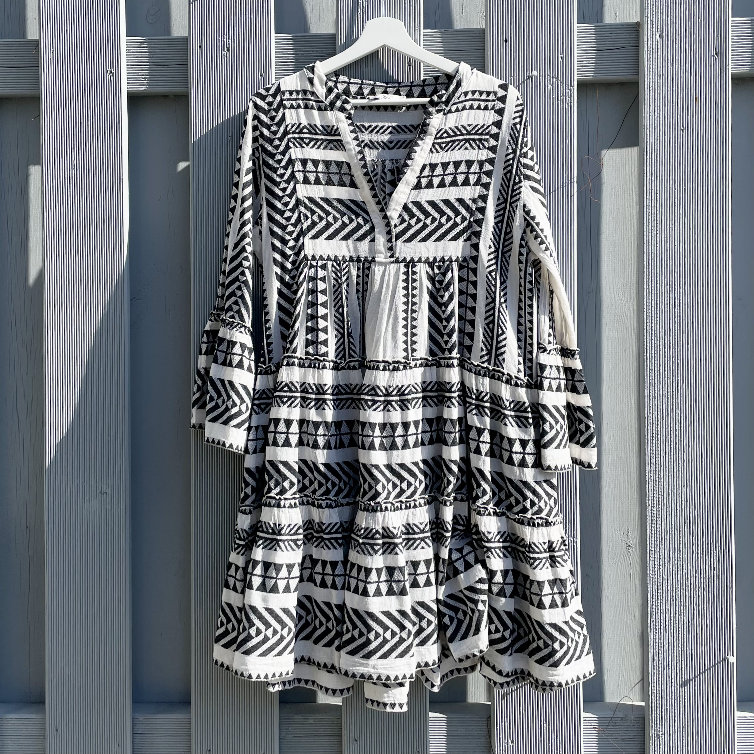 Imke's Vintage-Kollektion "Kleid von Devotion" Gr. M, schwarz/weiß