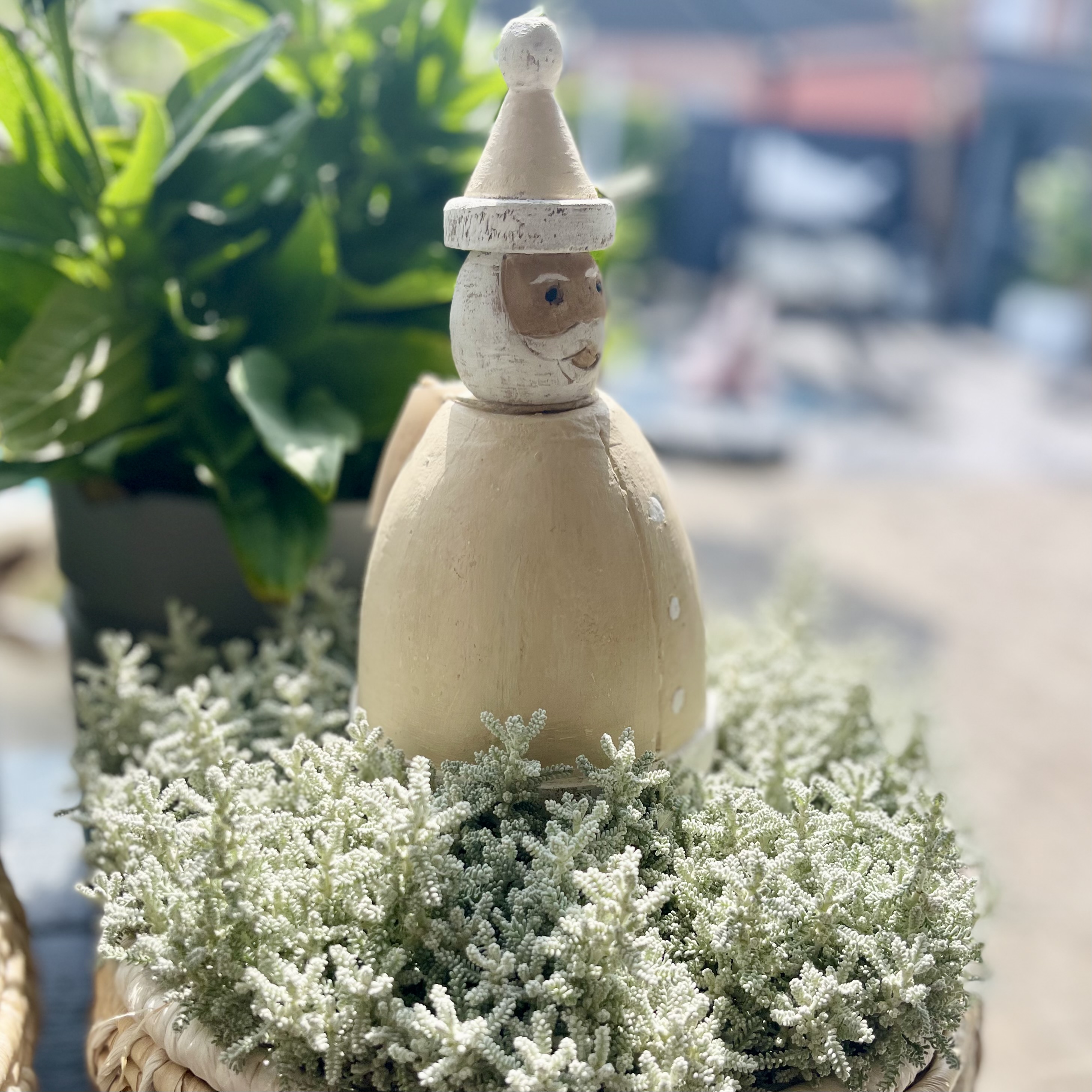Hz.Santa "Bruni", D15 H29cm, creme