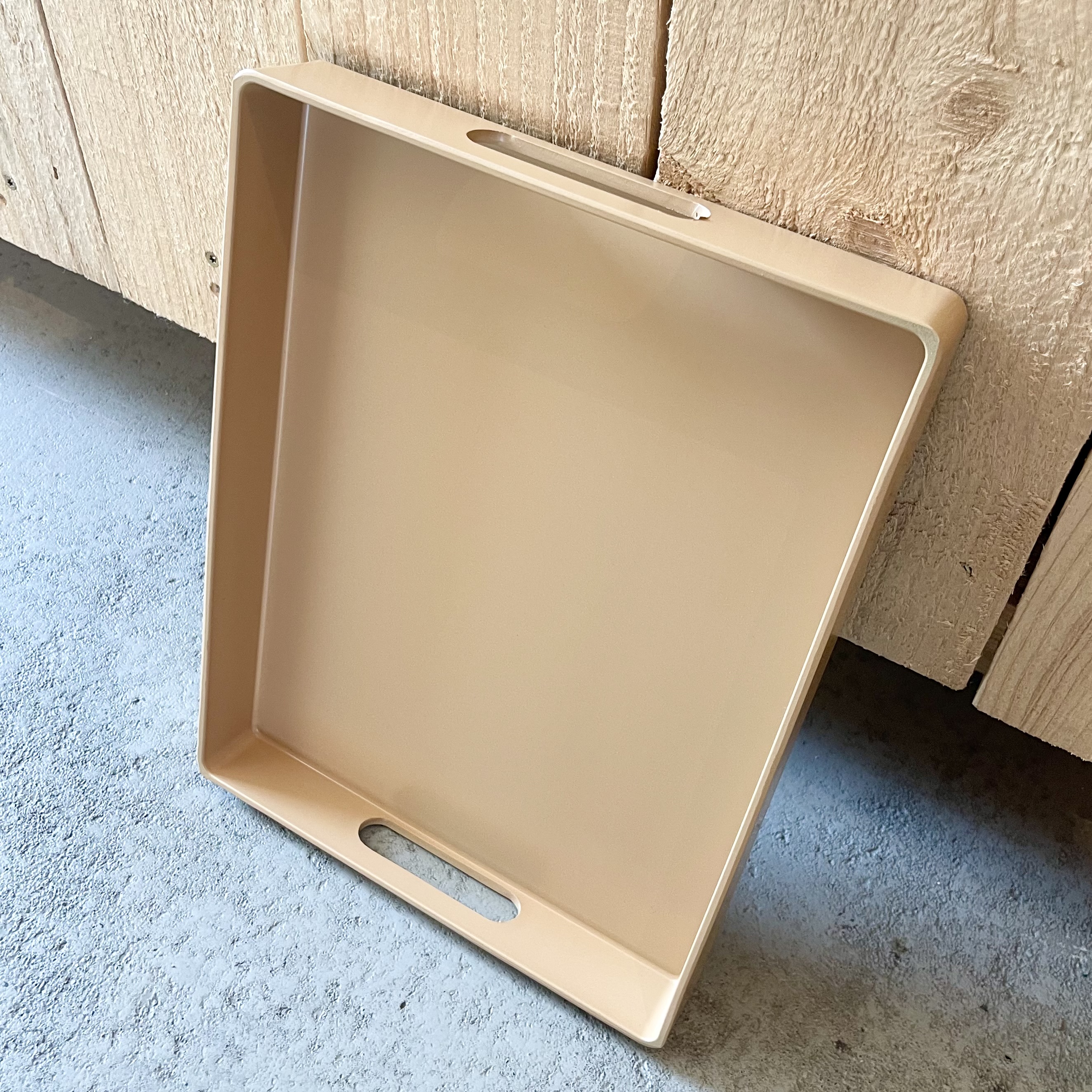 KST Tablett "Style" L29B22, sand matt