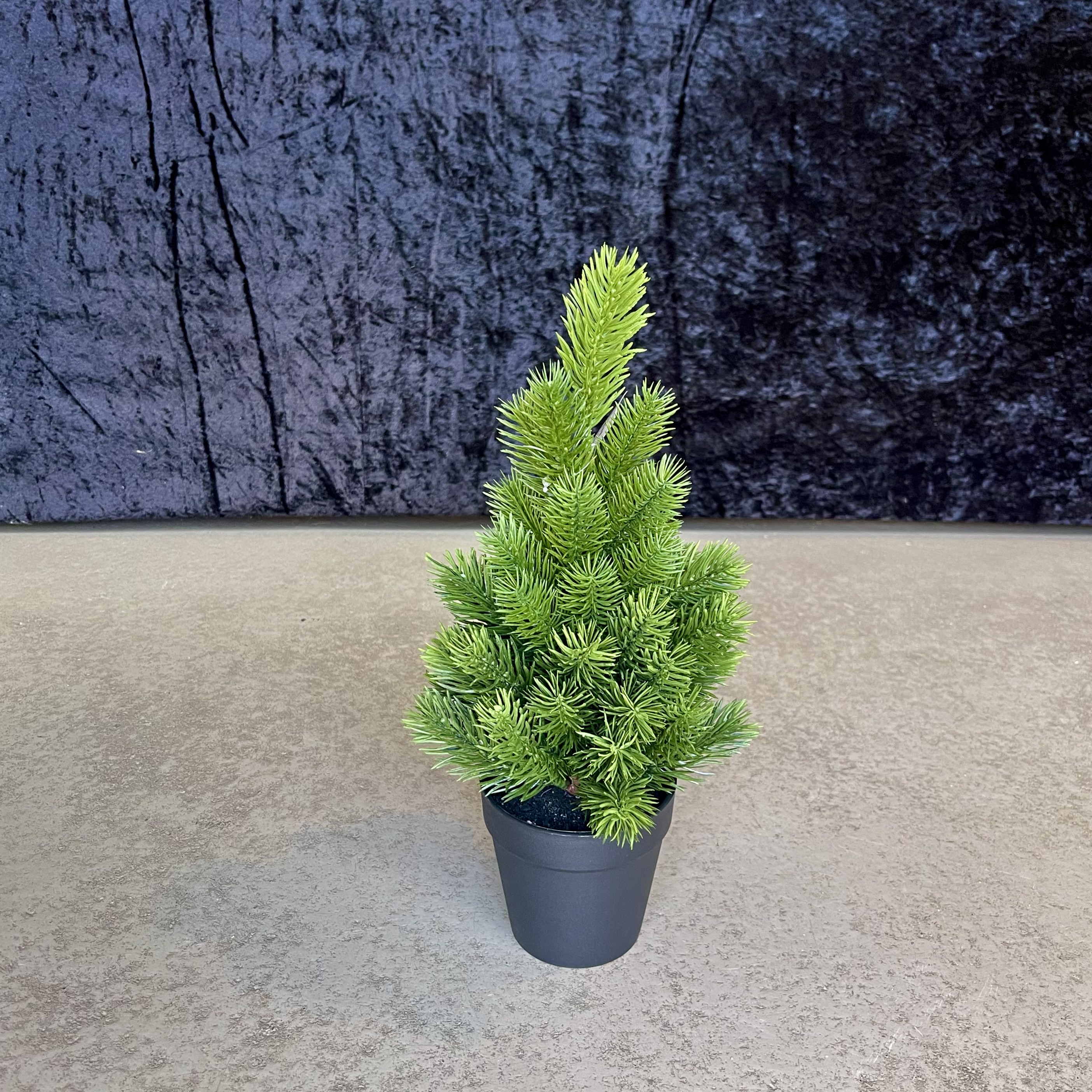 Tanne"Kyla"getopft,H37cm, grün