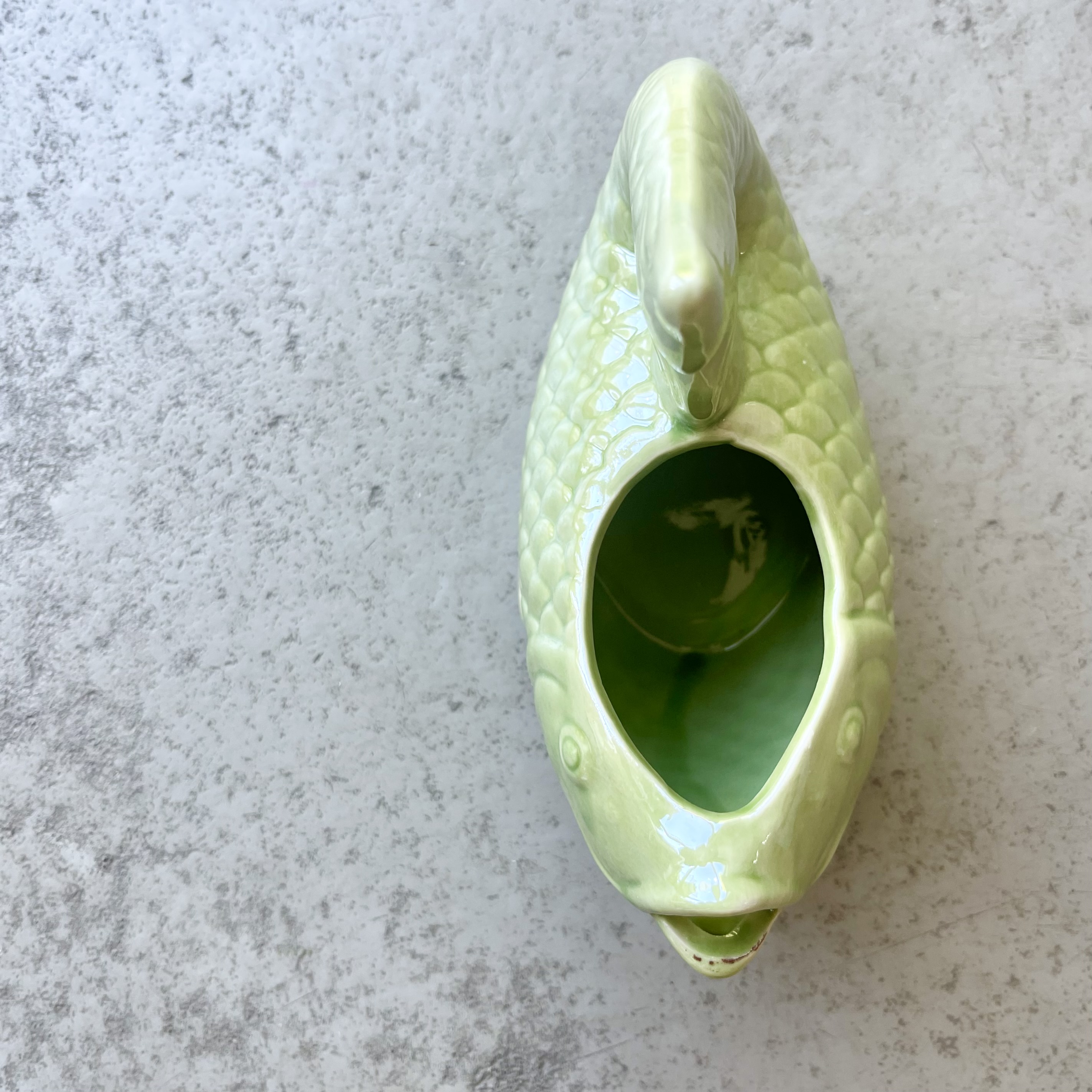 Ker.Vase Fisch