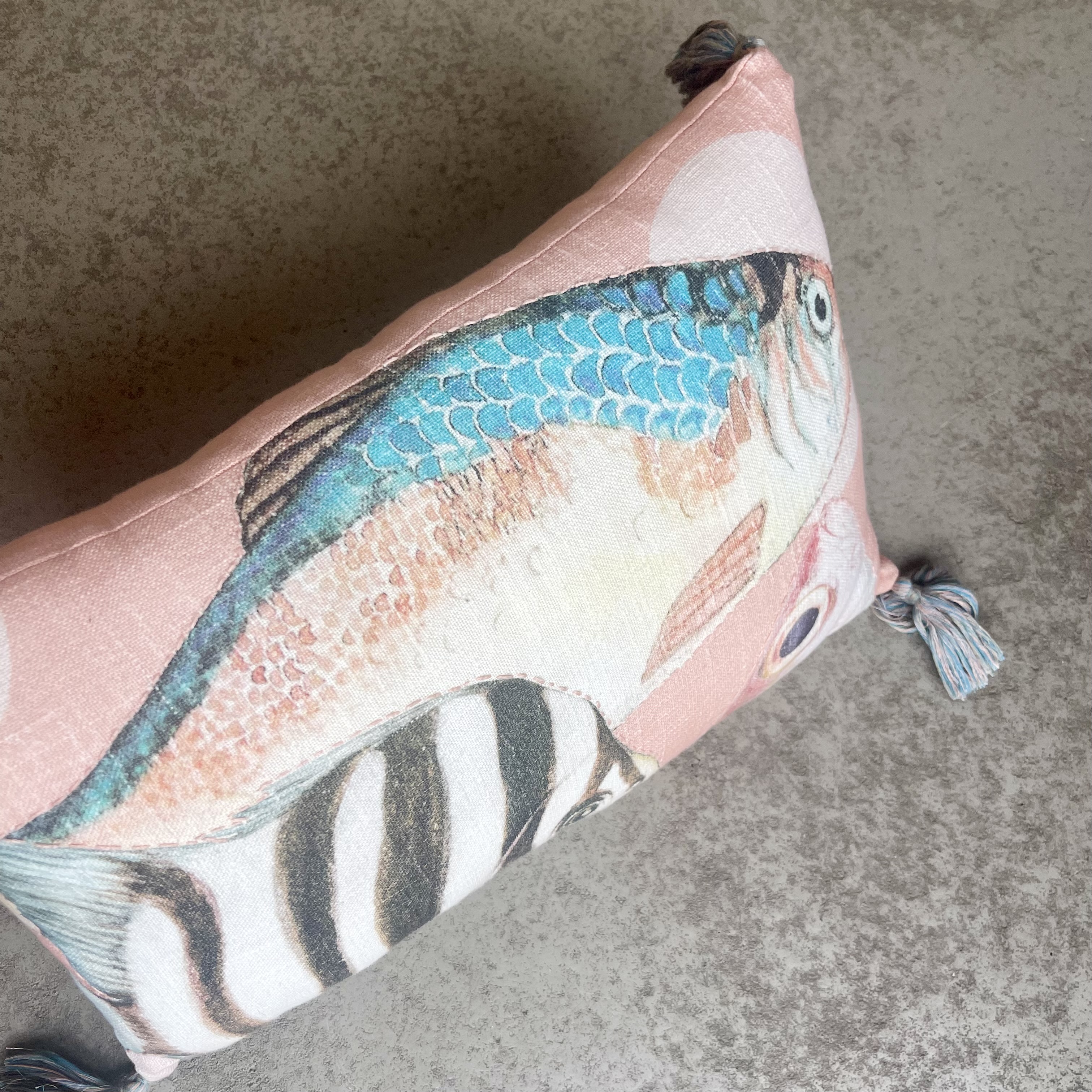 Kissen mit Füllung Fische