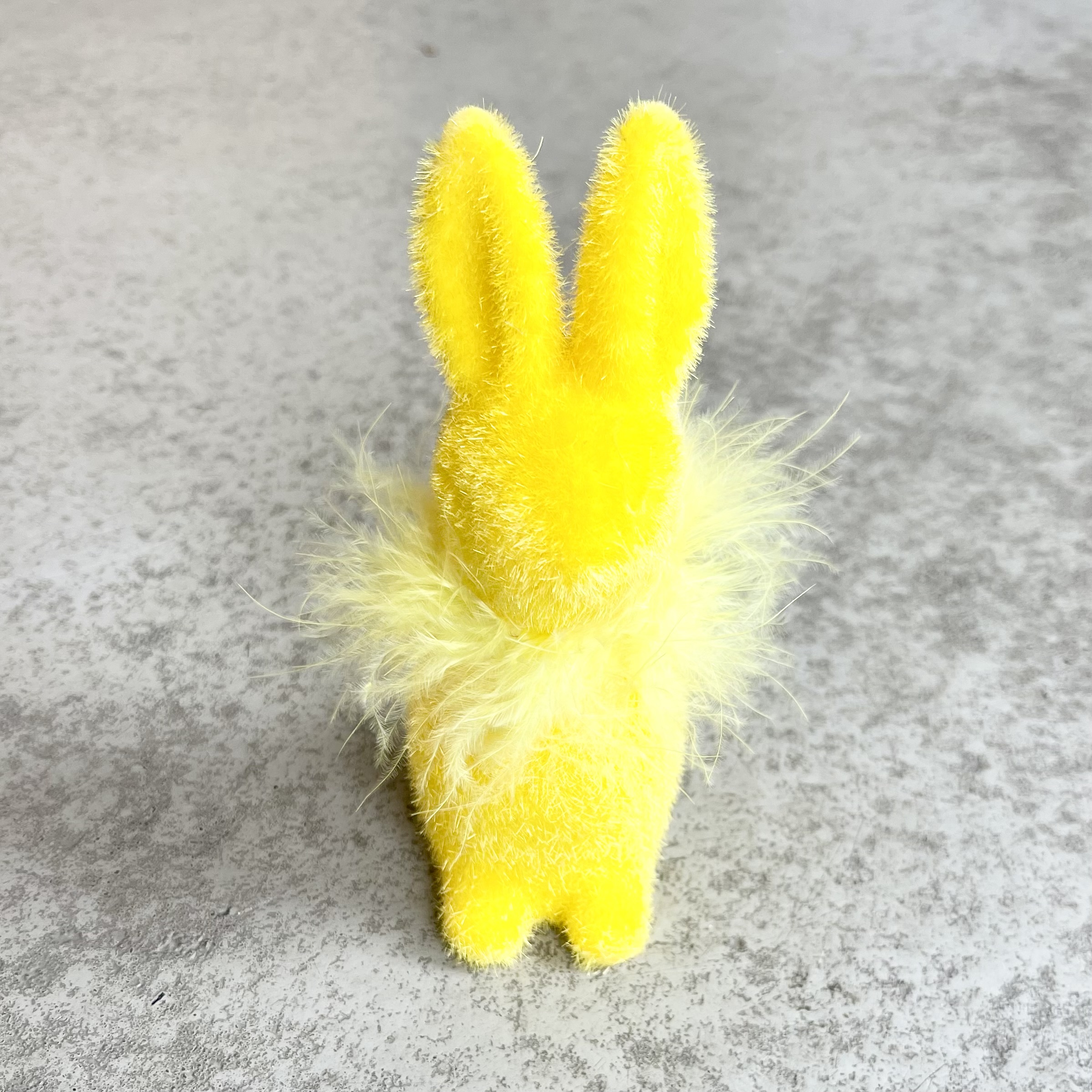 Pl.Hase"Stuppsi"H15cm, gelb