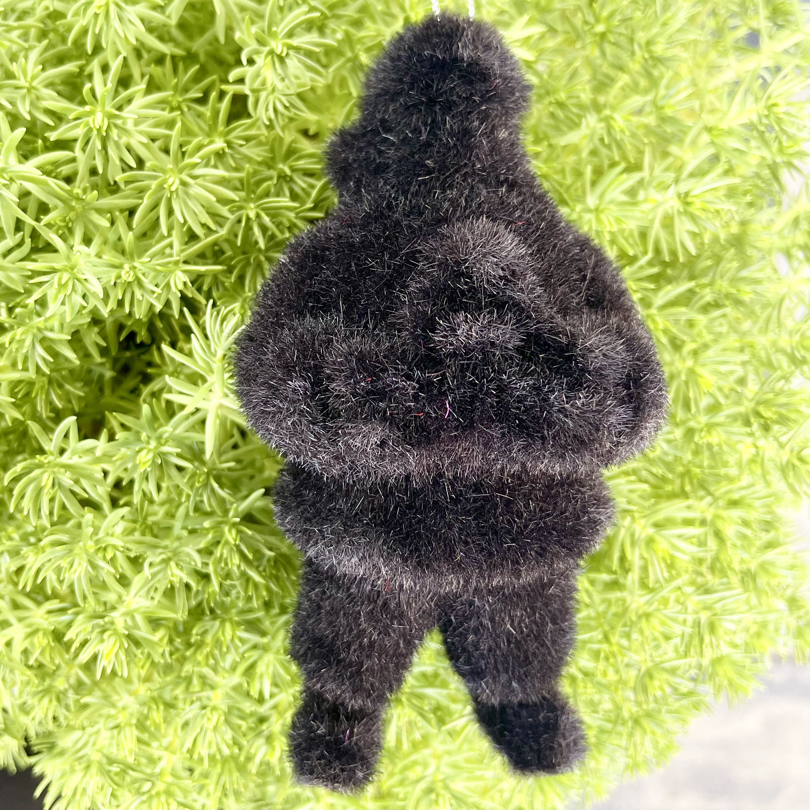Kst.Santa"Tasko"z.H.,H14cm,schwarz