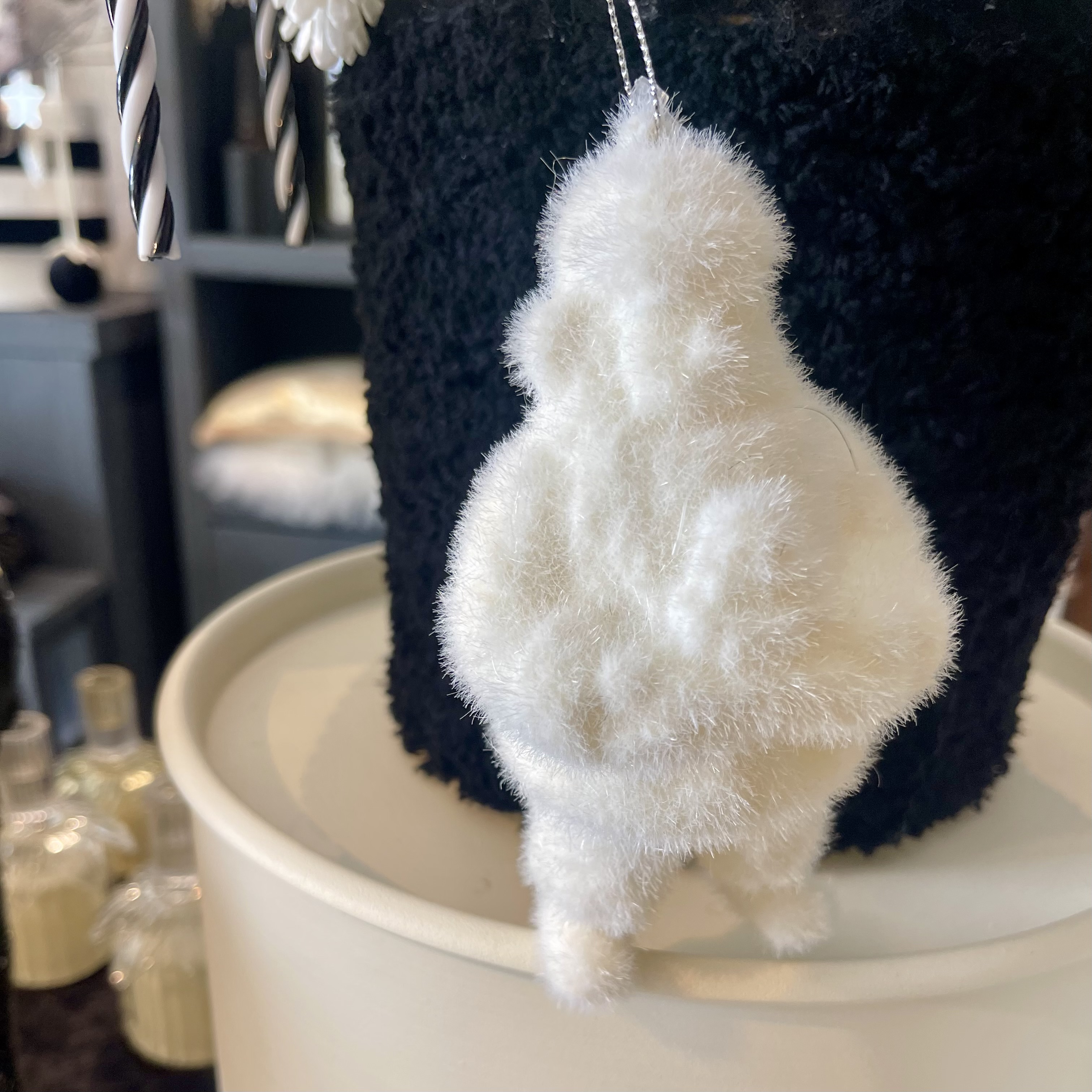 Kst.Santa"Tasko"z.H.,H14cm,creme