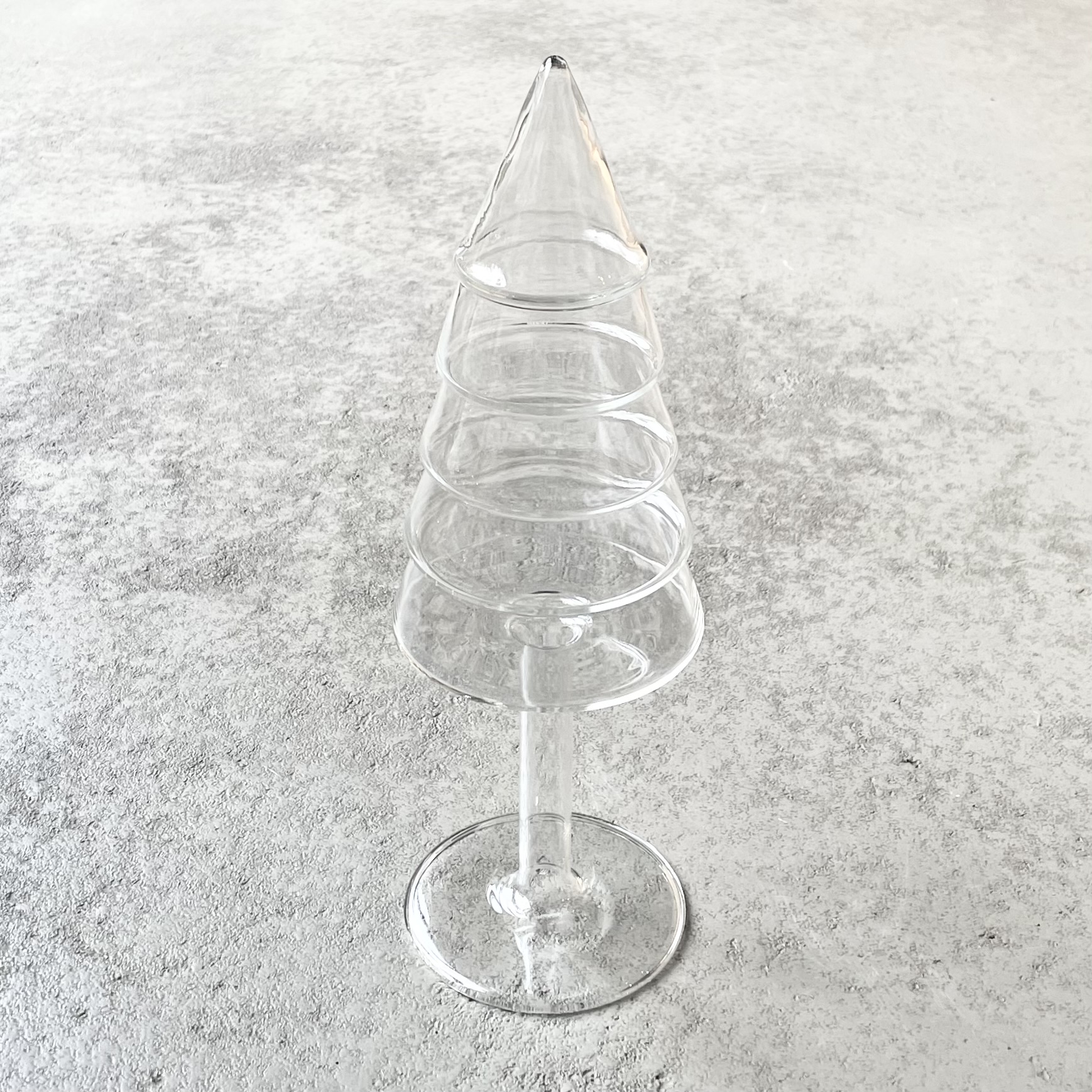 Glas-Tanne ''Arian'' a.F., D10H31cm, klar