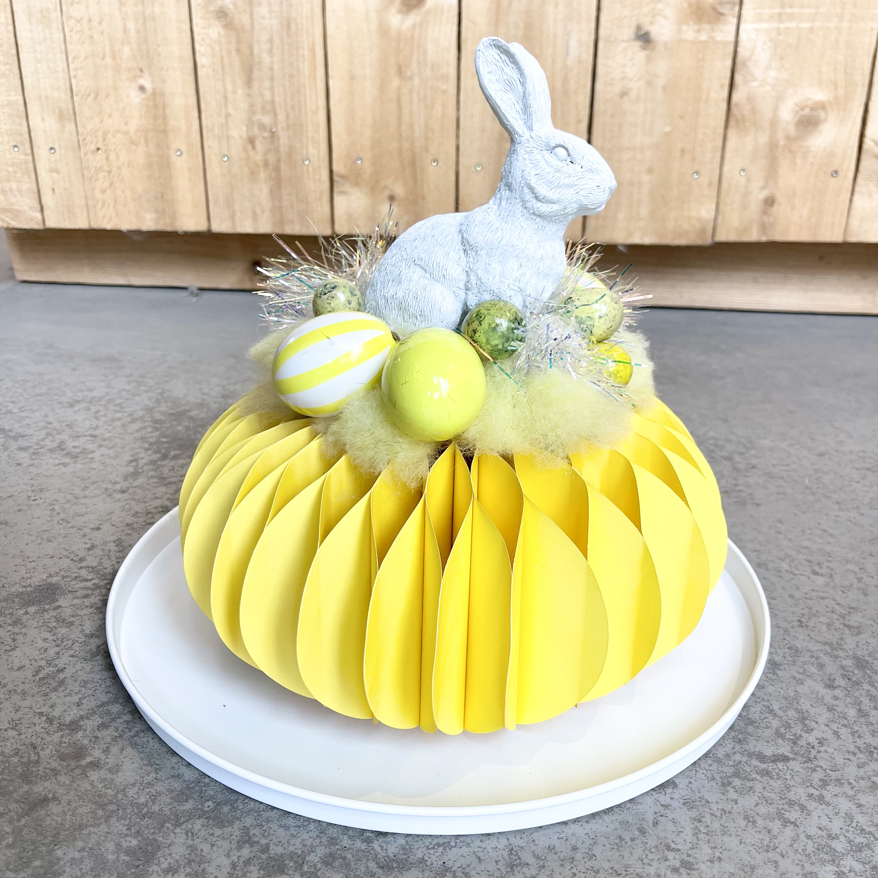 Hasennest "Sunny" gelb 