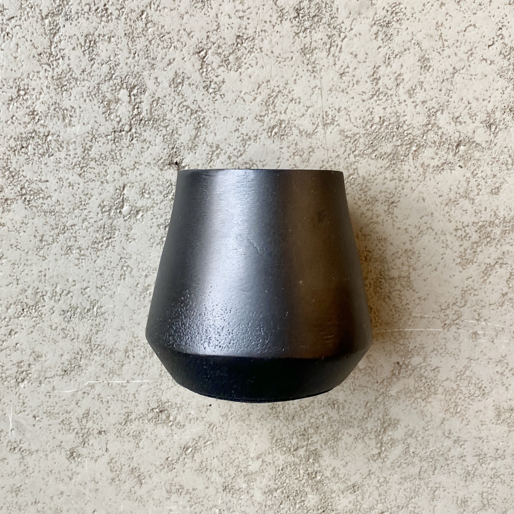 Kerzenständer XL Kumo S, schwarz