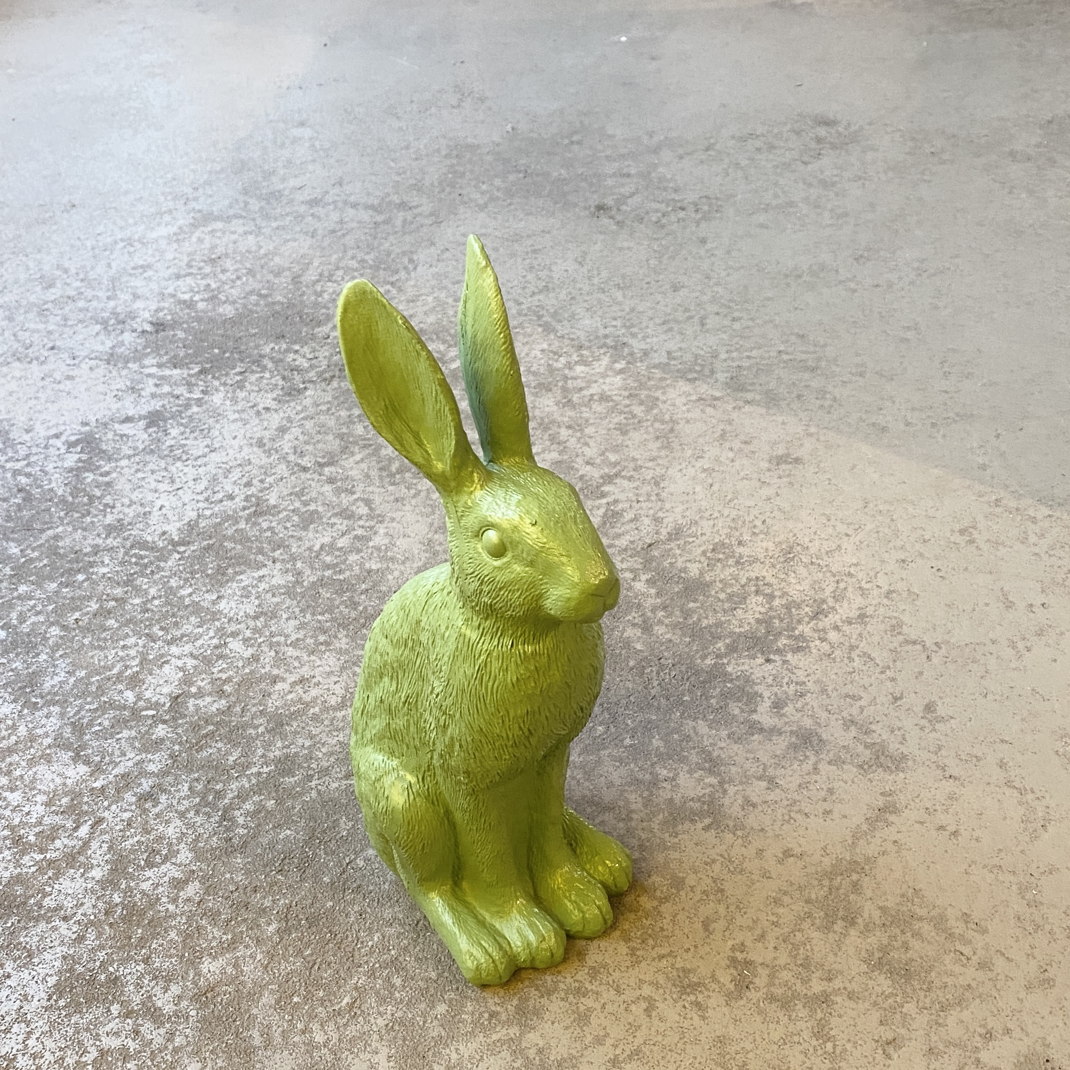 Poly-Hase "Lovis" H30cm, grün