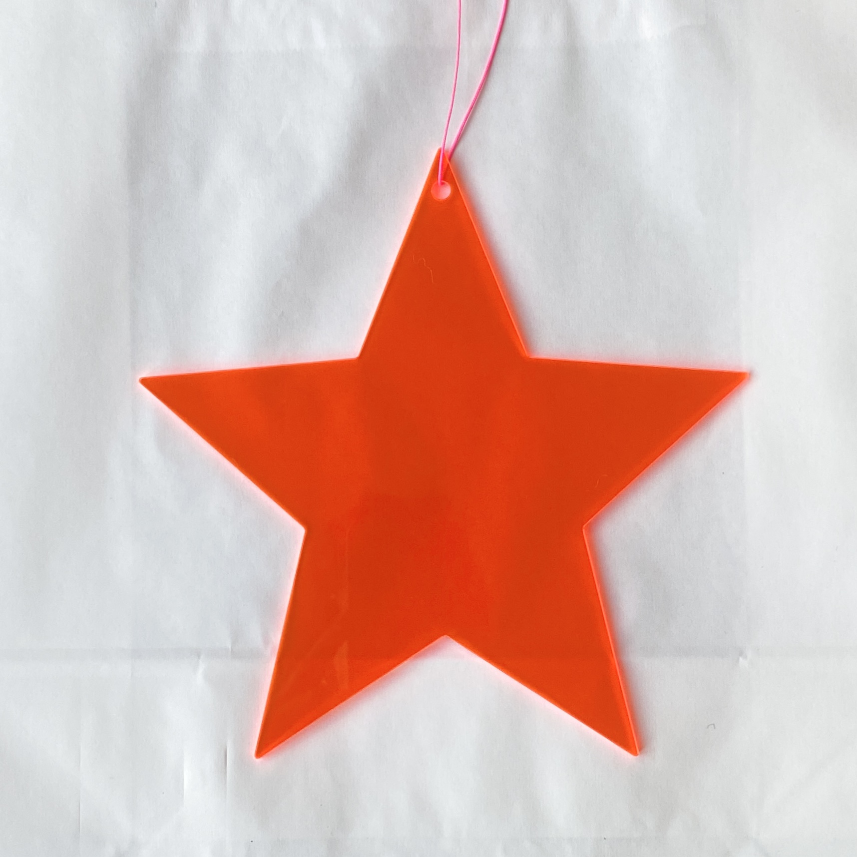 Stern XXL, orange 20cm