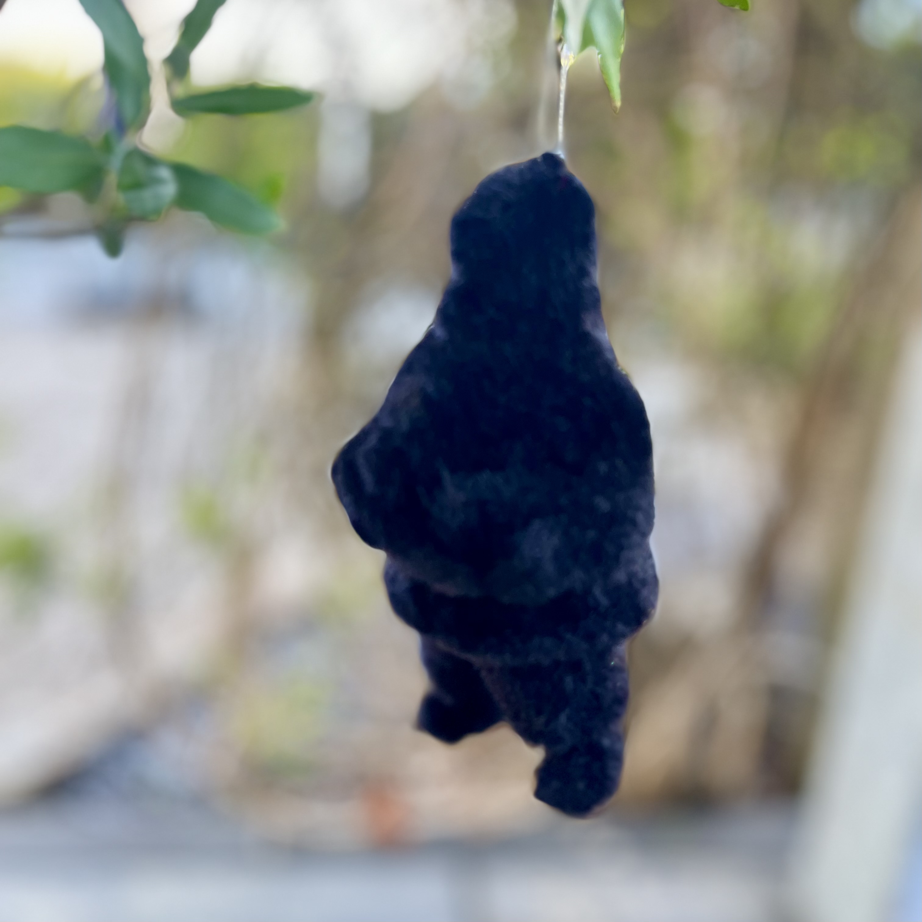 Kst.Santa"Tasko"z.H.,H14cm,schwarz