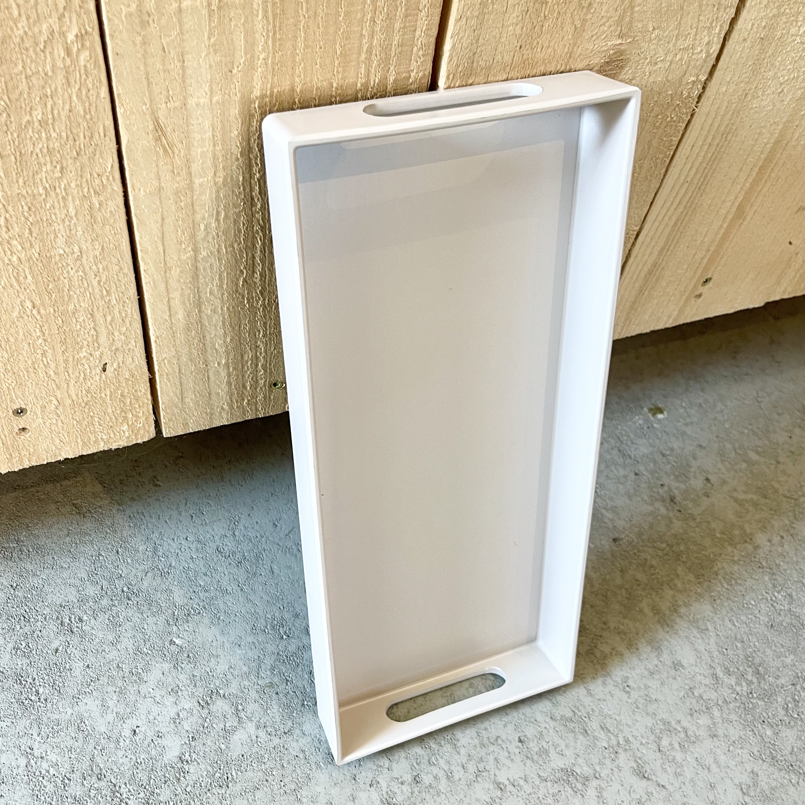 KST Tablett "Style" L35B15, greige matt