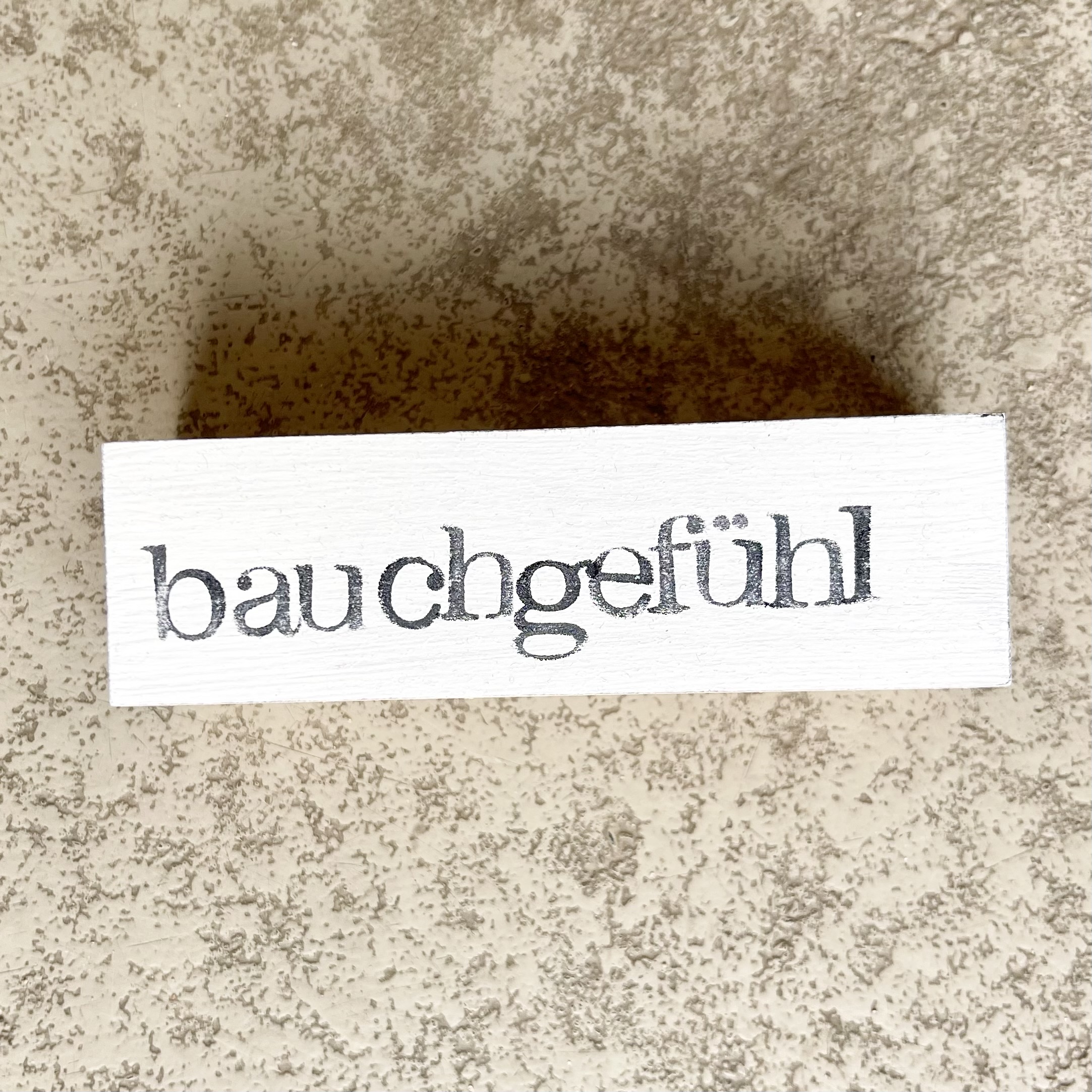 Baustein "bauchgefühl"